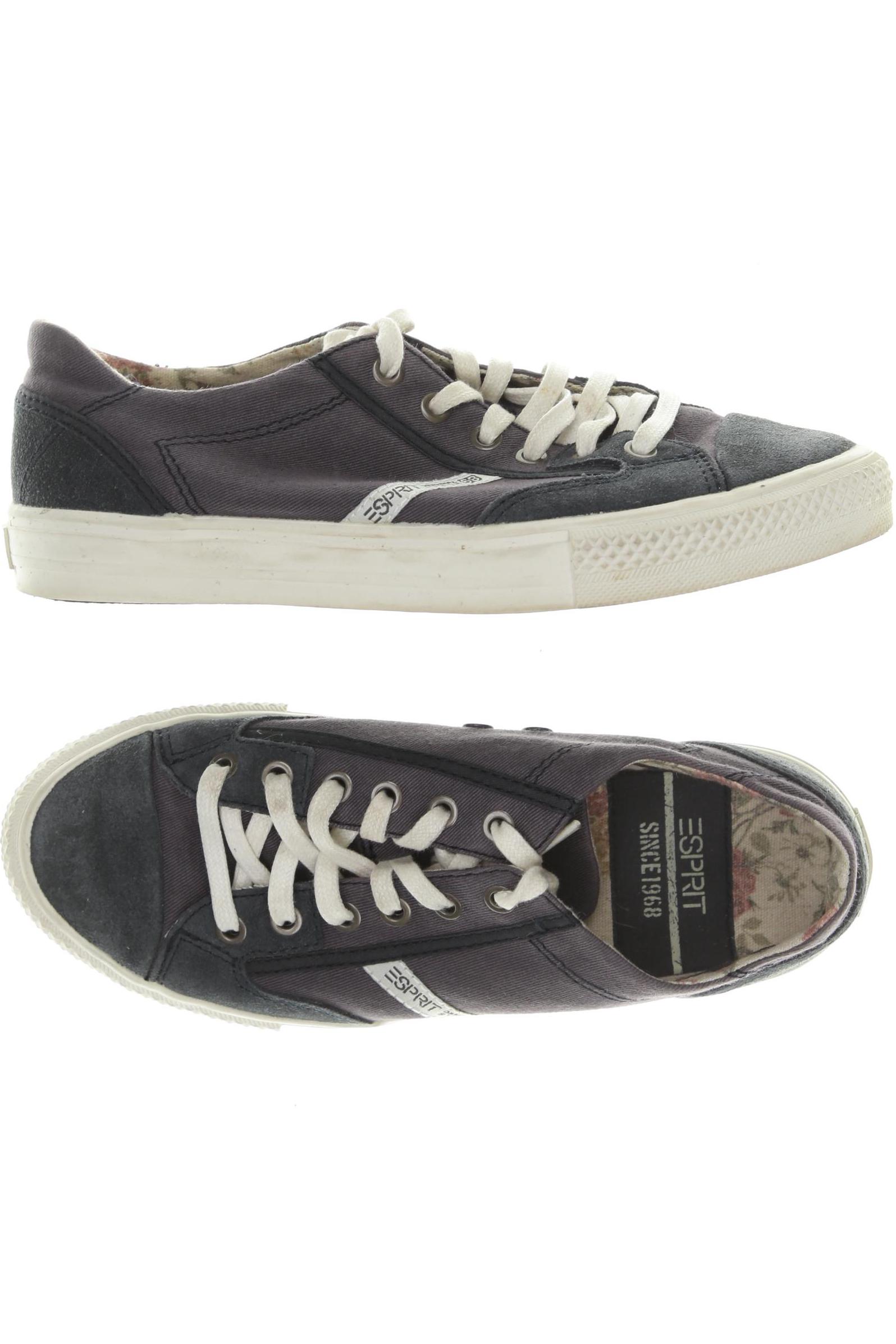 

Esprit Damen Sneakers, blau, Gr. 36