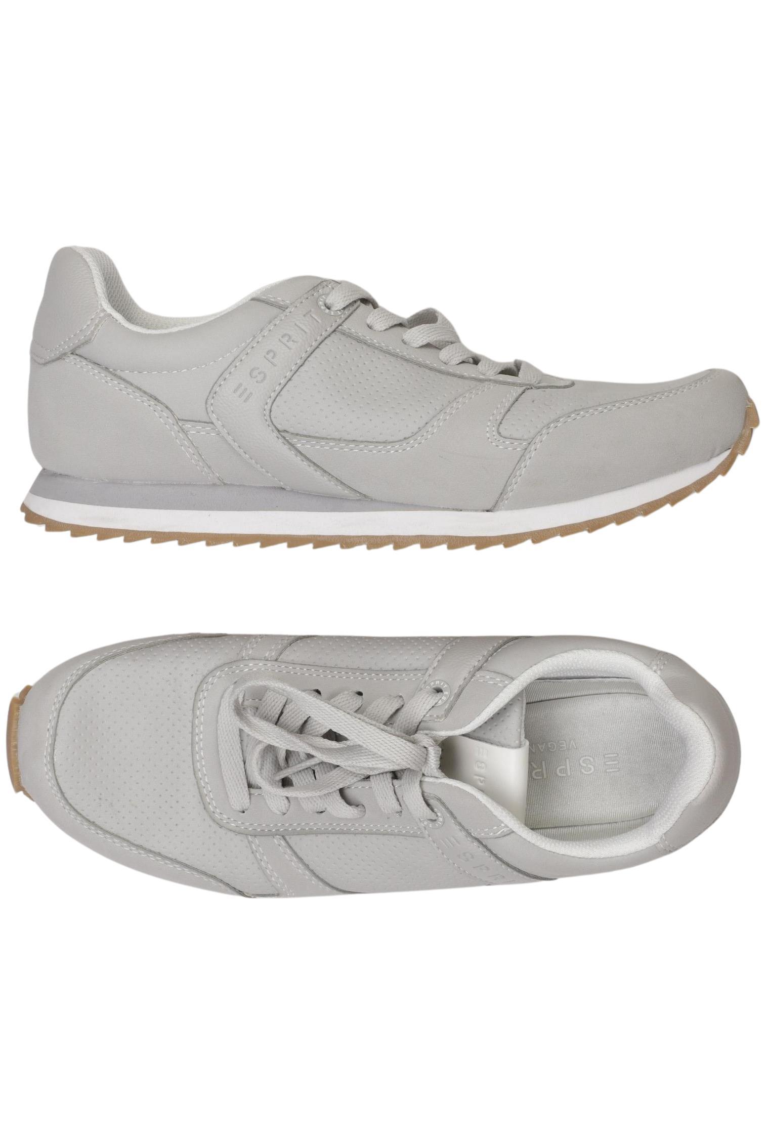 

Esprit Damen Sneakers, grau, Gr. 38