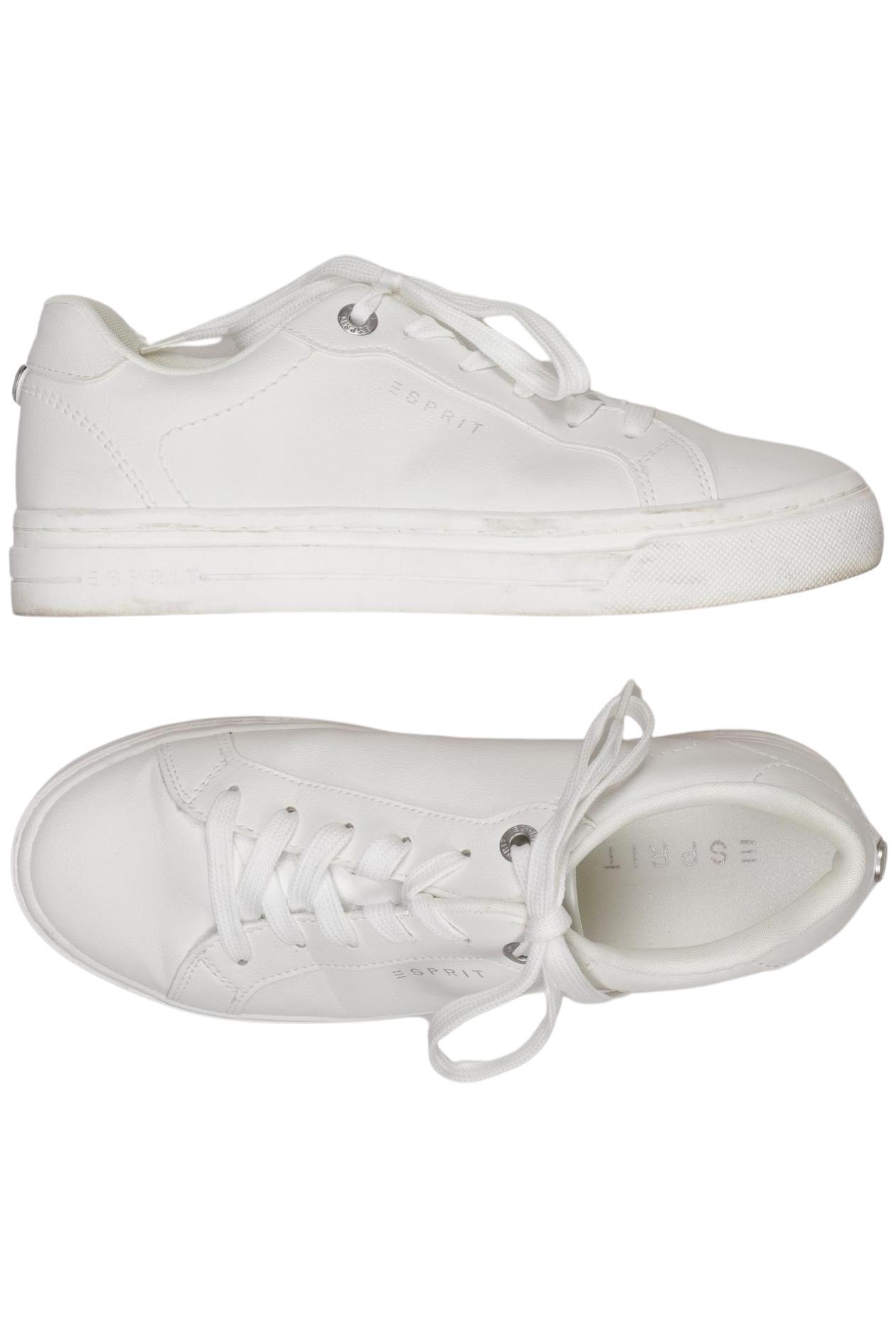

Esprit Damen Sneakers, weiß, Gr. 37