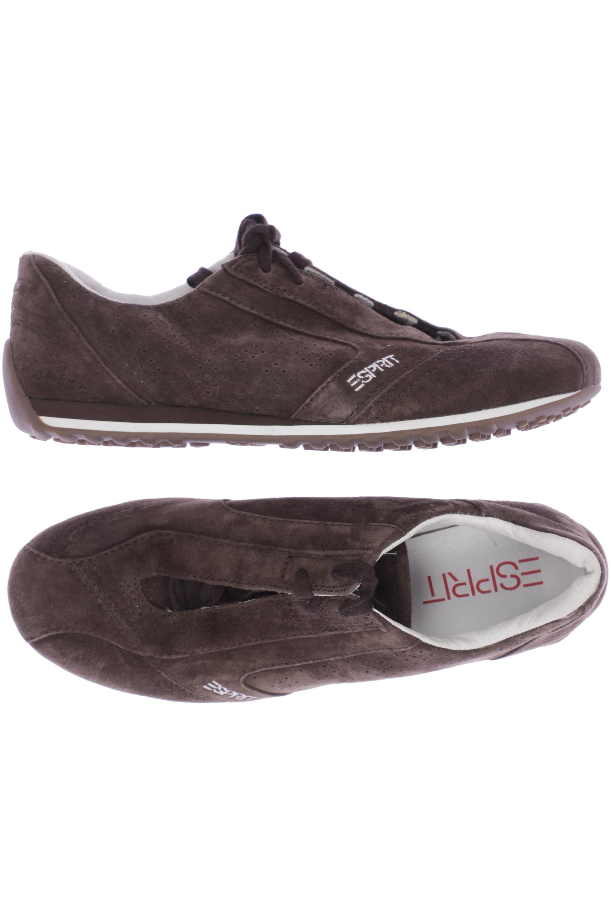 

Esprit Damen Sneakers, braun, Gr. 39