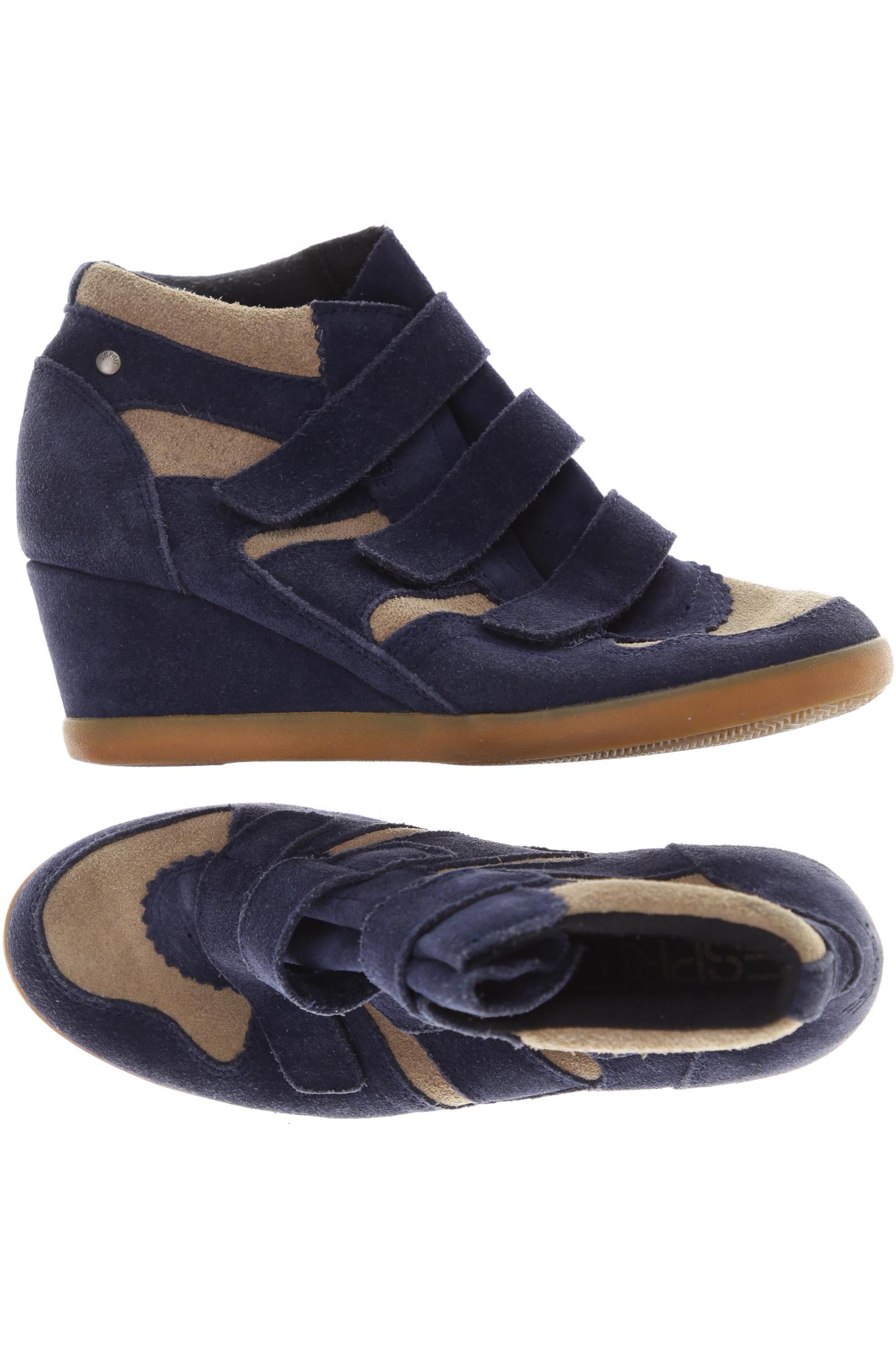 

Esprit Damen Sneakers, blau, Gr. 37