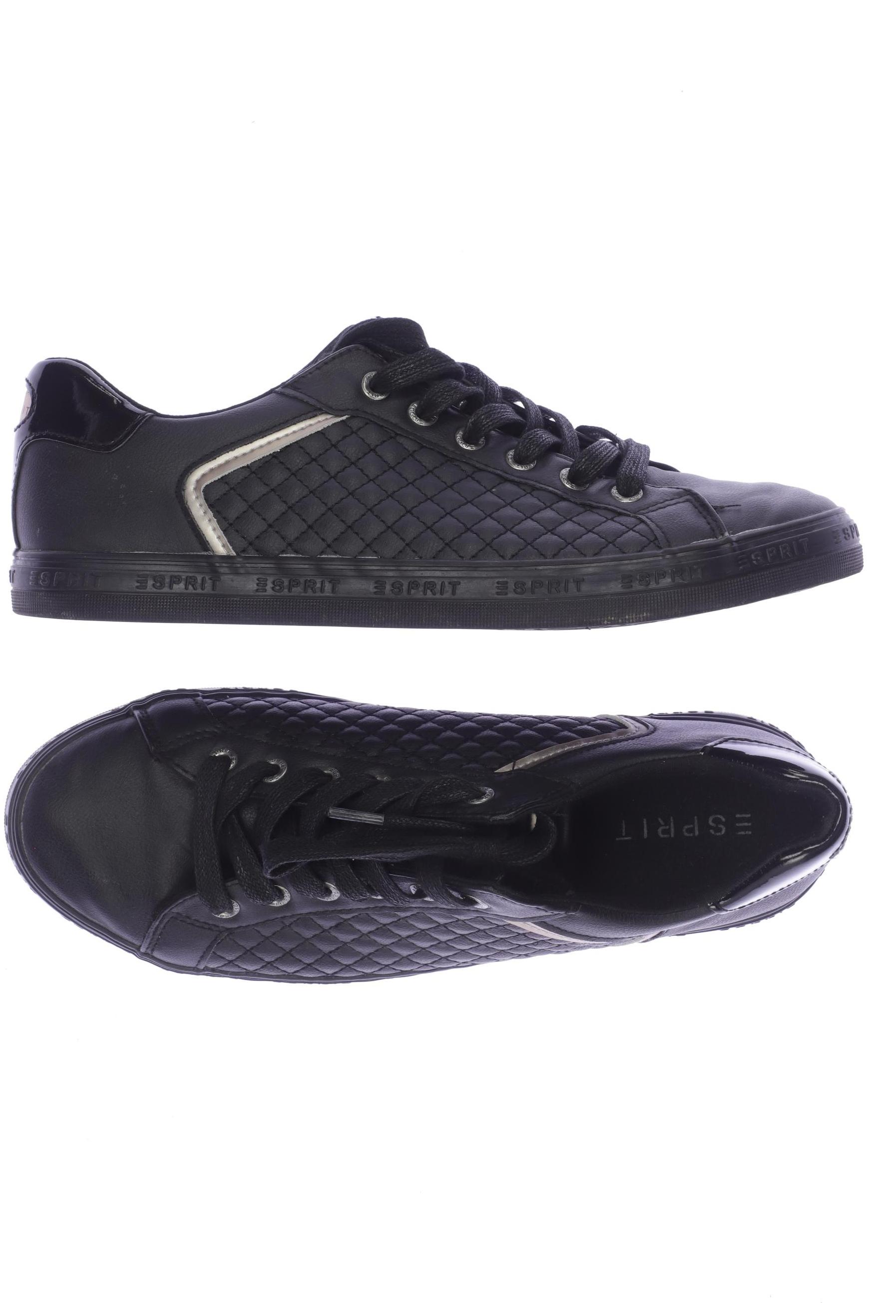 

Esprit Damen Sneakers, schwarz, Gr. 41