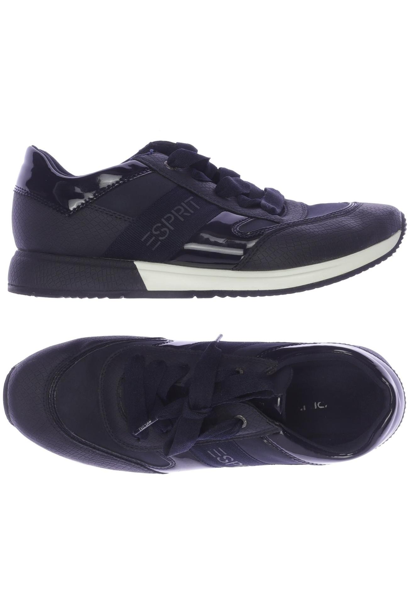 

Esprit Damen Sneakers, marineblau, Gr. 41