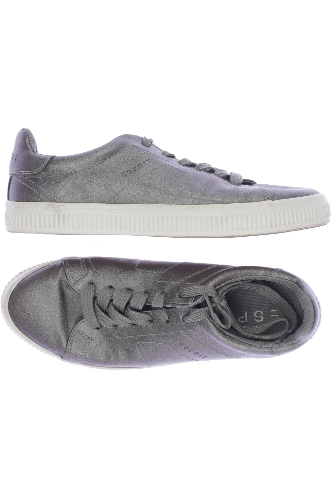 

Esprit Damen Sneakers, silber, Gr. 37