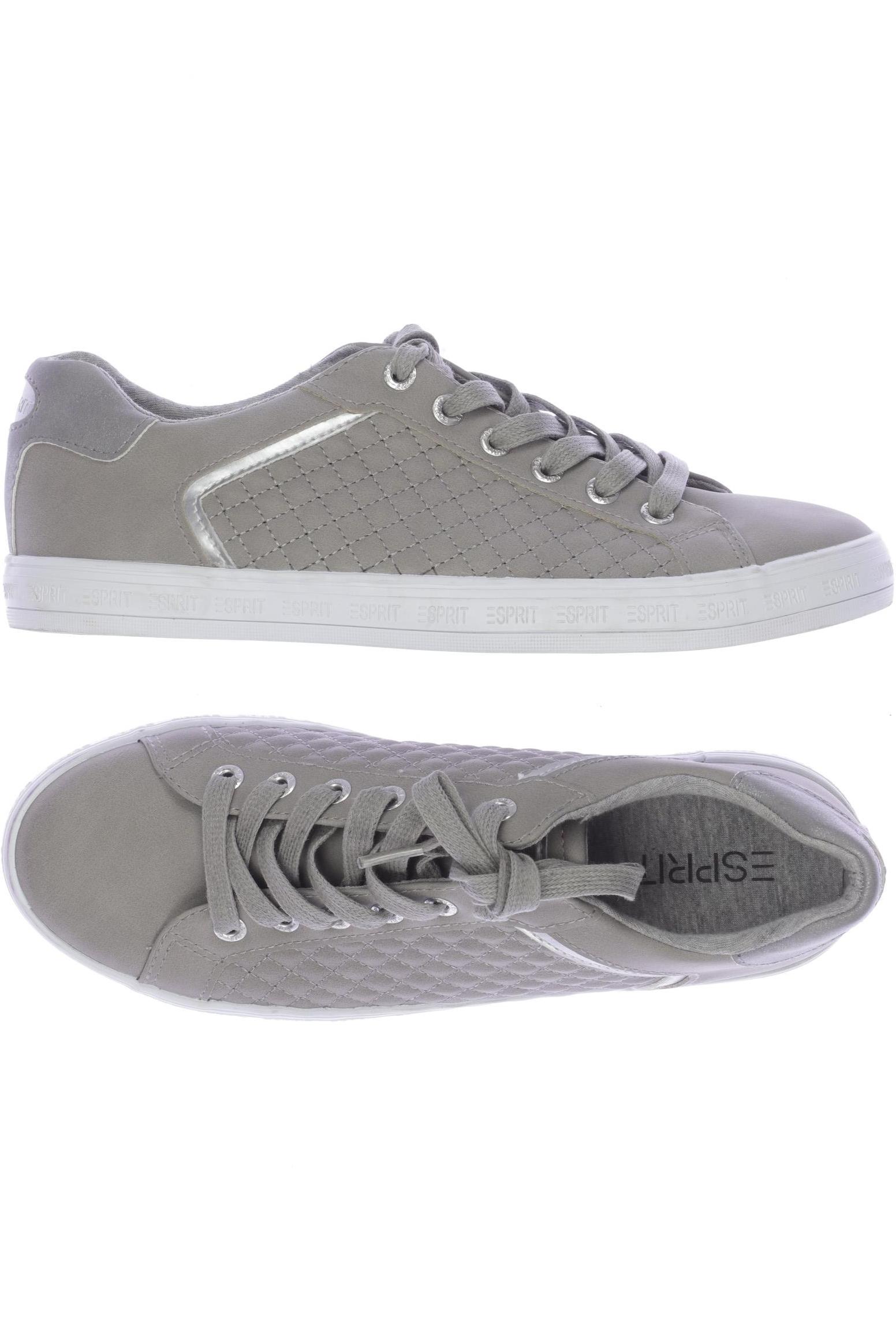 

Esprit Damen Sneakers, grau, Gr. 39