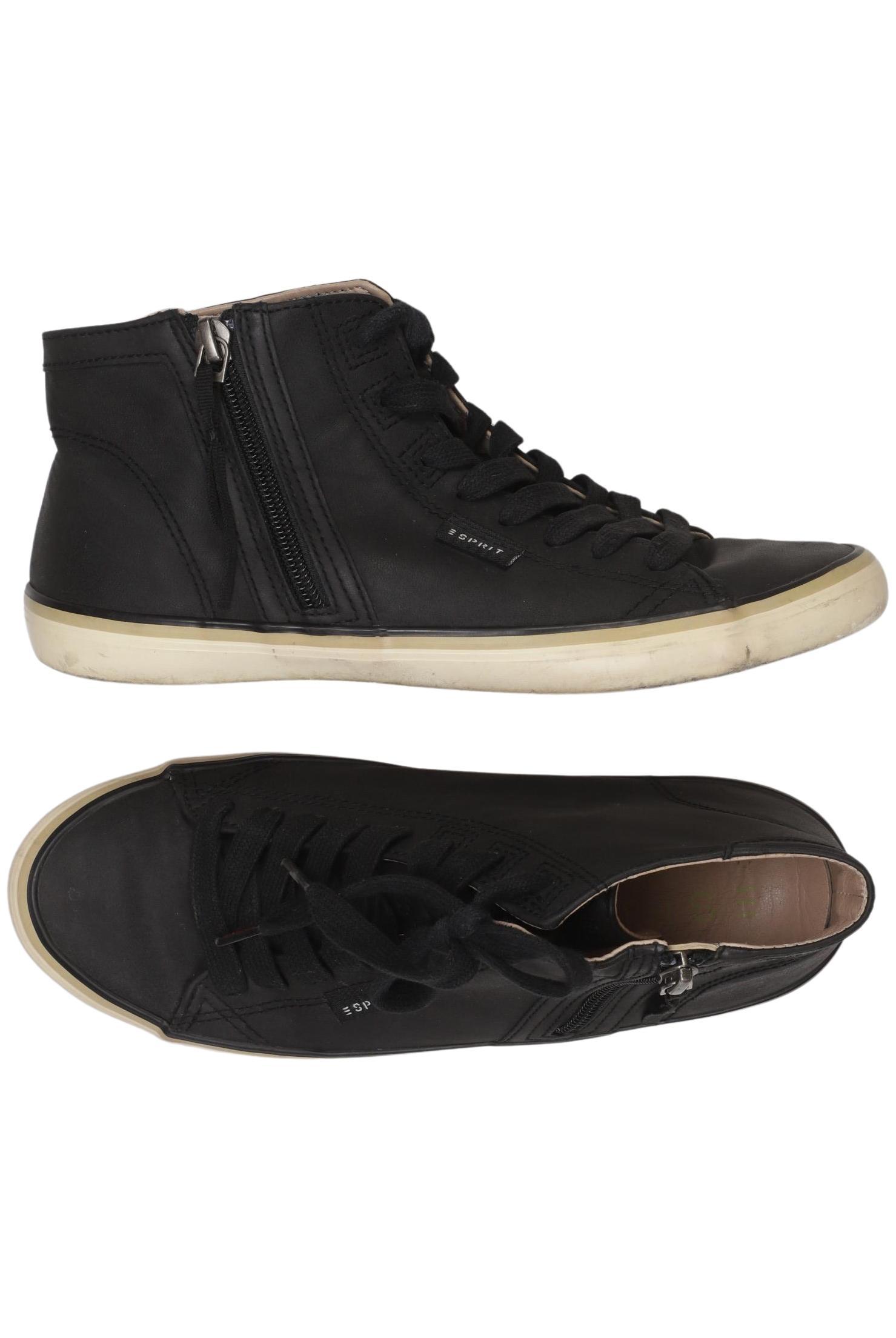 

Esprit Damen Sneakers, schwarz, Gr. 37