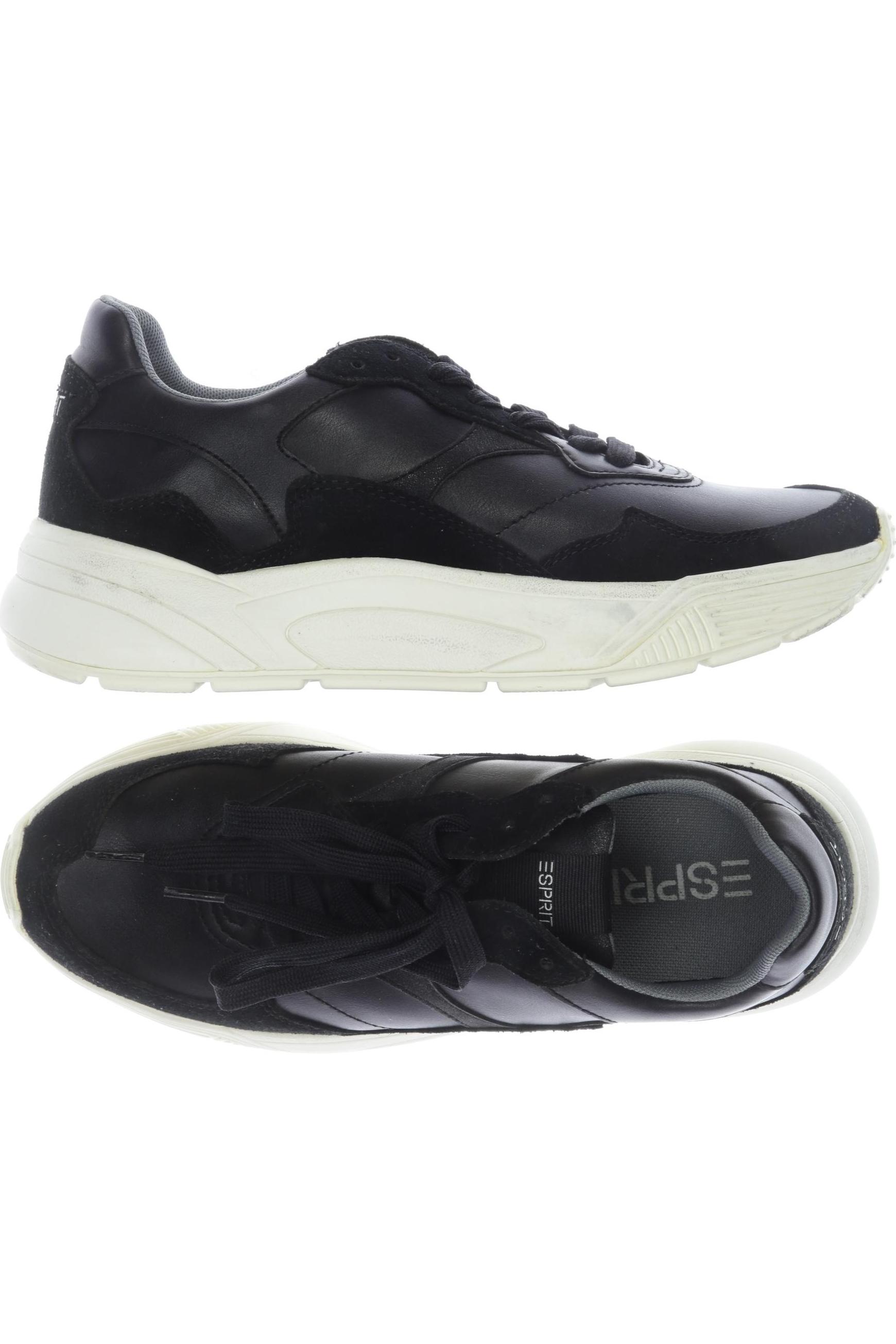 

Esprit Damen Sneakers, schwarz, Gr. 40