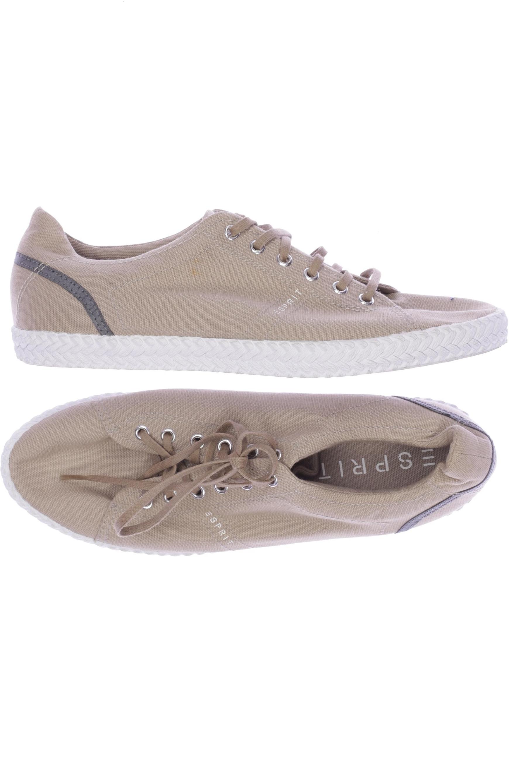 

Esprit Damen Sneakers, beige, Gr. 40