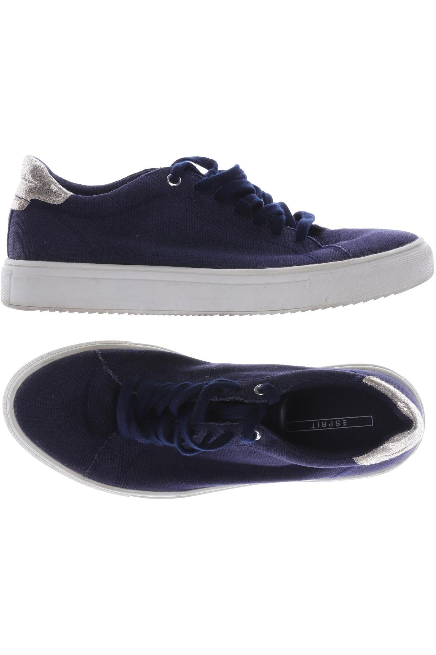 

Esprit Damen Sneakers, marineblau, Gr. 38