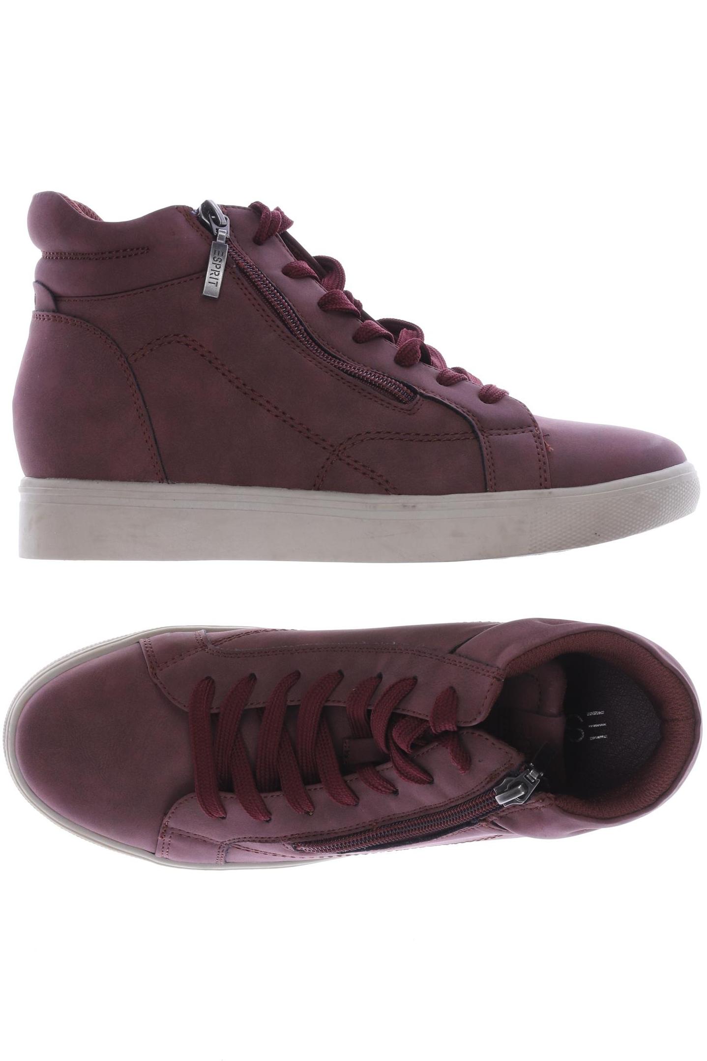 

Esprit Damen Sneakers, bordeaux