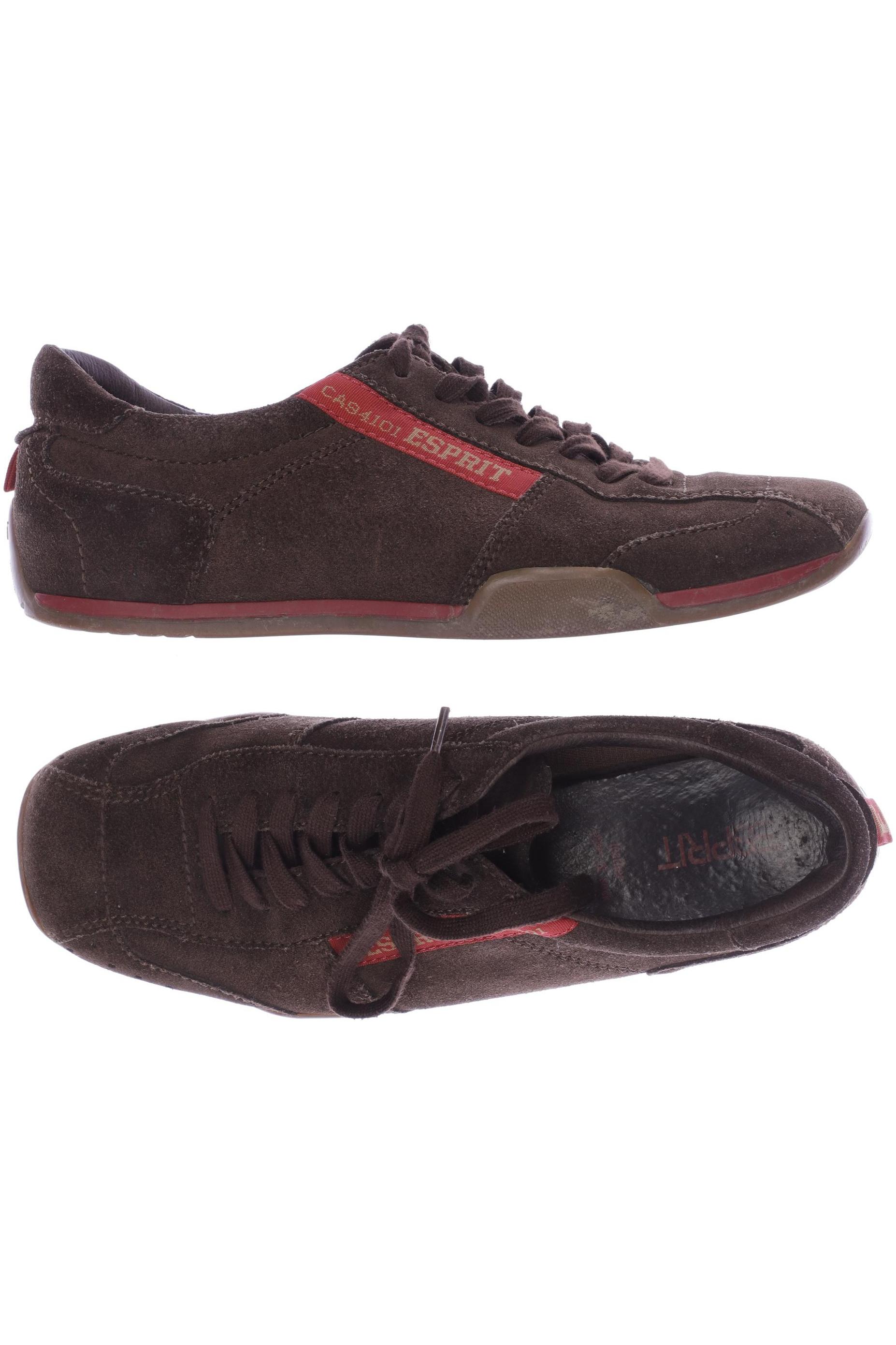 

Esprit Damen Sneakers, braun, Gr. 40