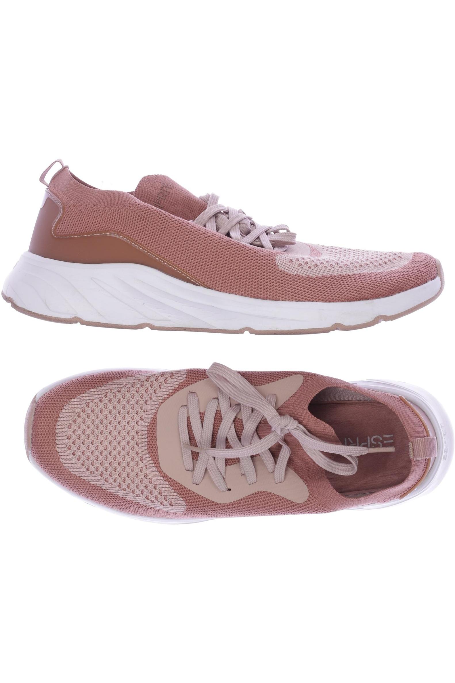 

Esprit Damen Sneakers, pink, Gr. 42