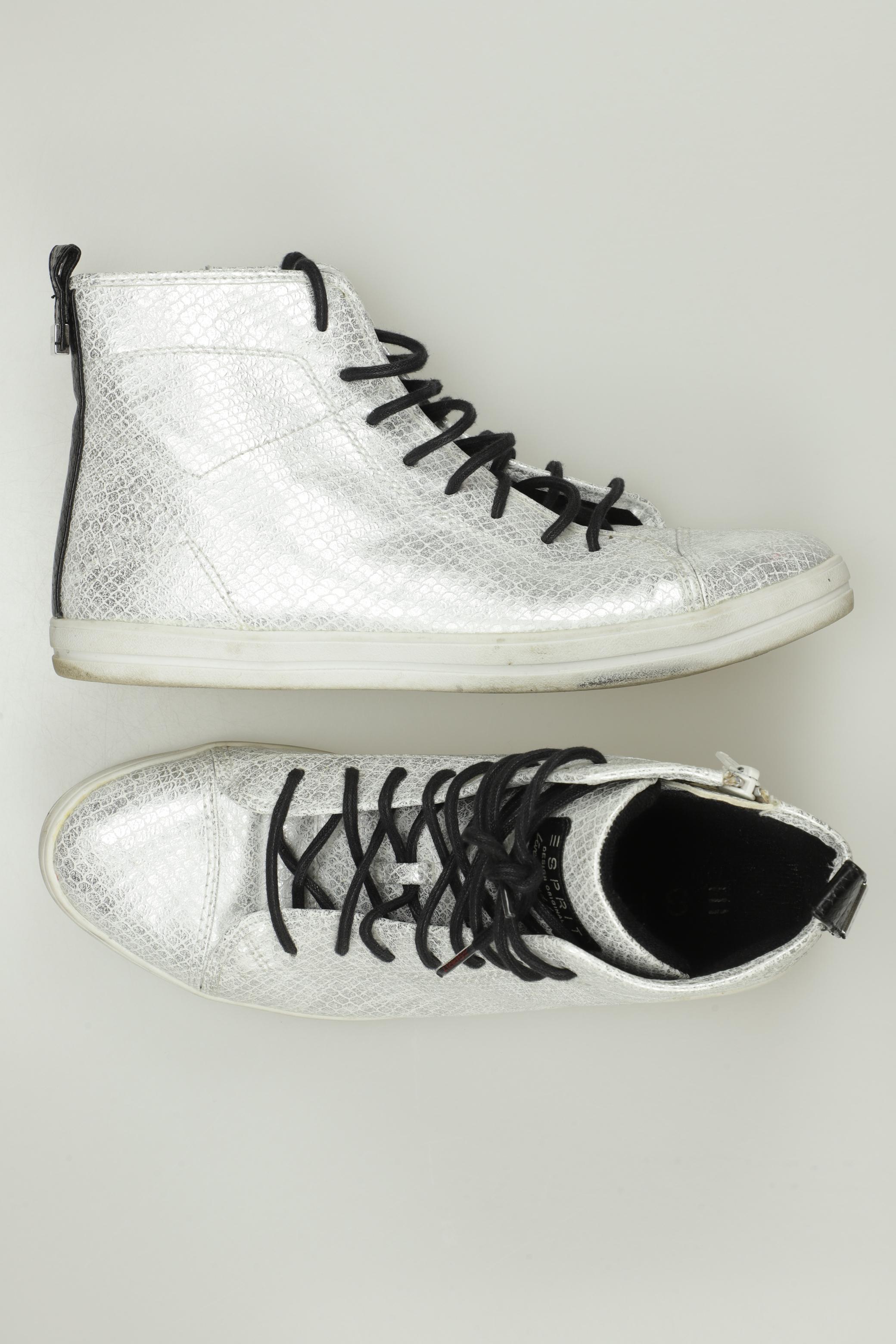 

Esprit Damen Sneakers, silber, Gr. 39