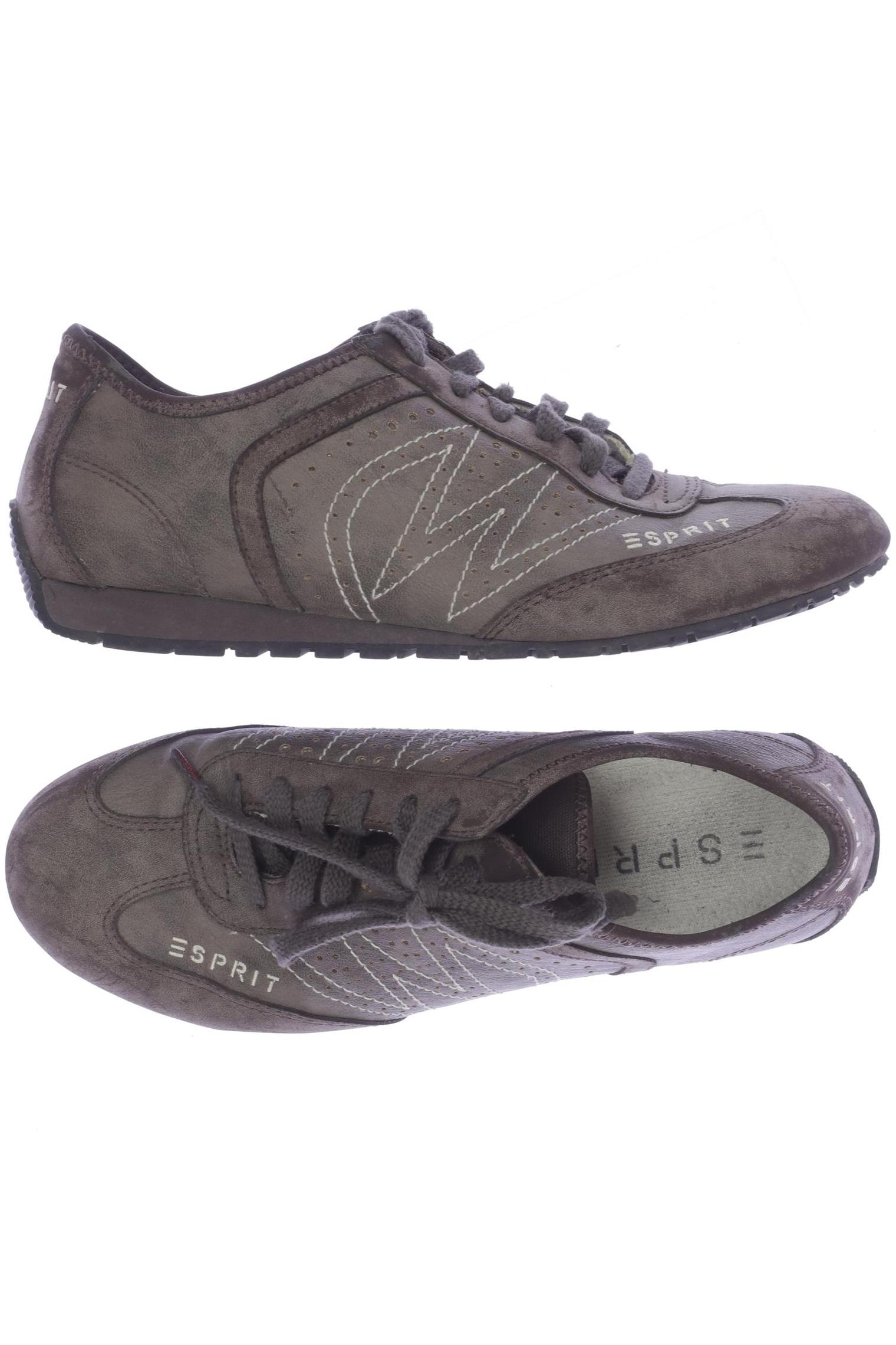 

Esprit Damen Sneakers, braun, Gr. 40