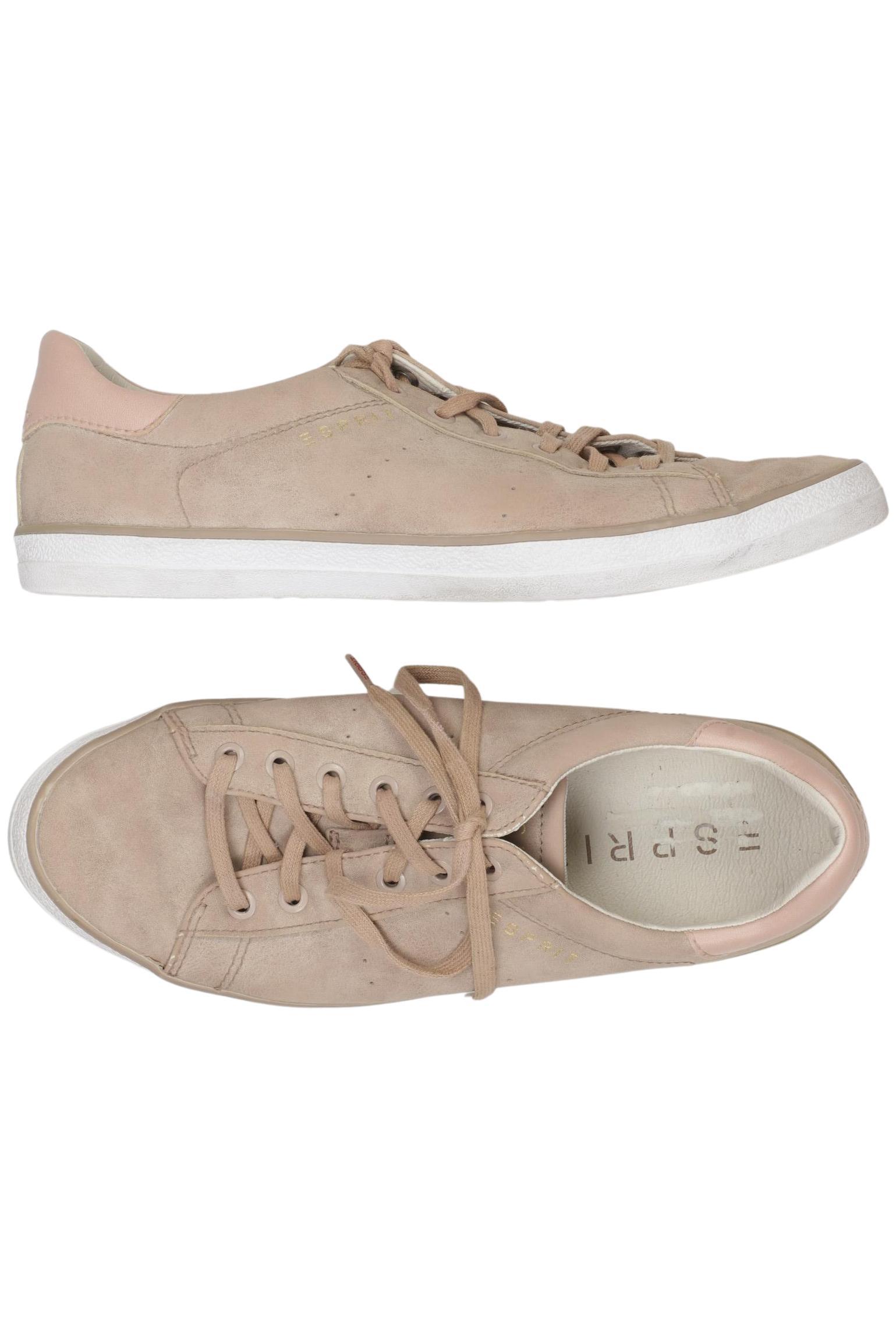 

Esprit Damen Sneakers, beige, Gr. 38