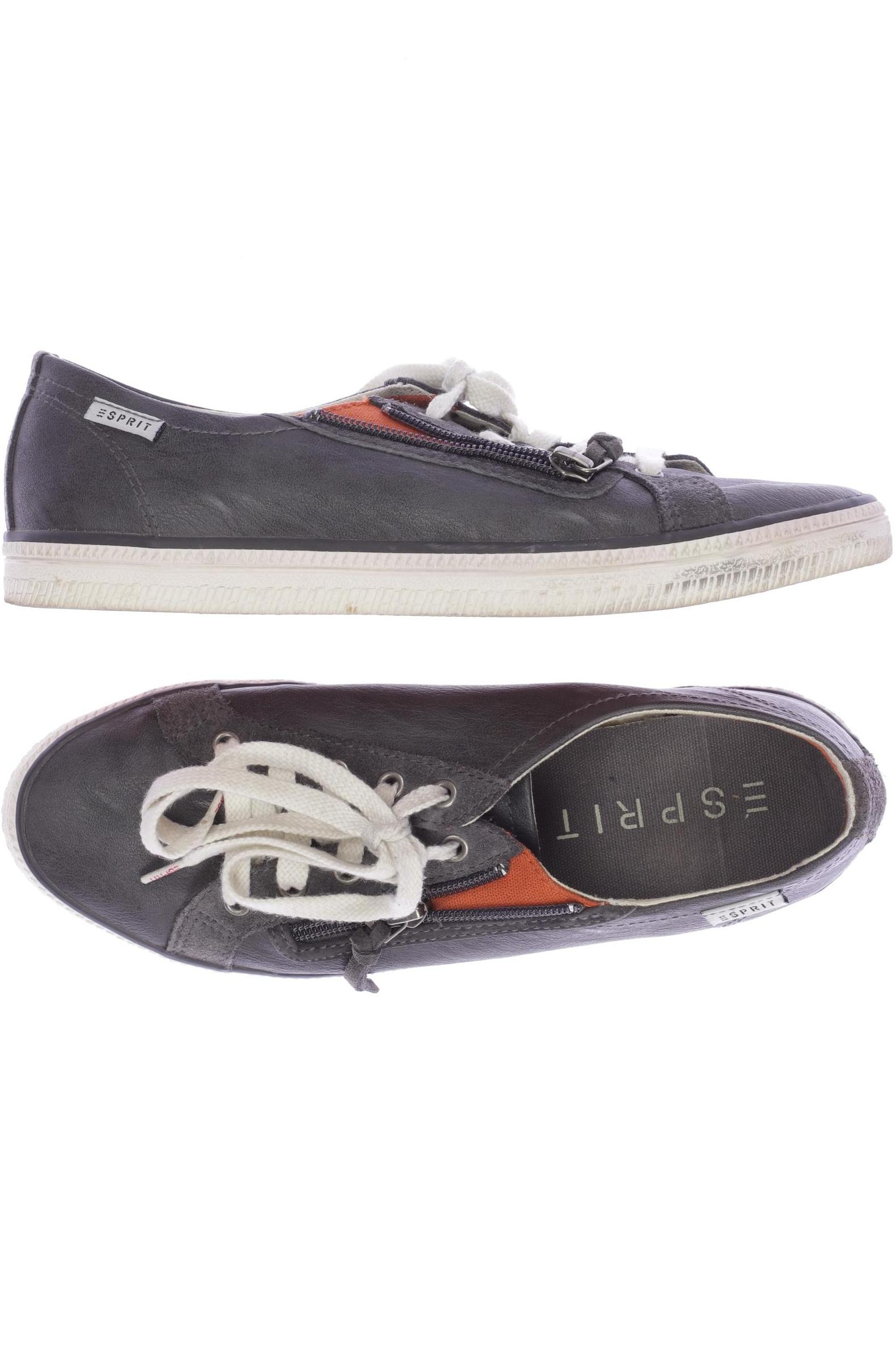 

Esprit Damen Sneakers, grau, Gr. 39