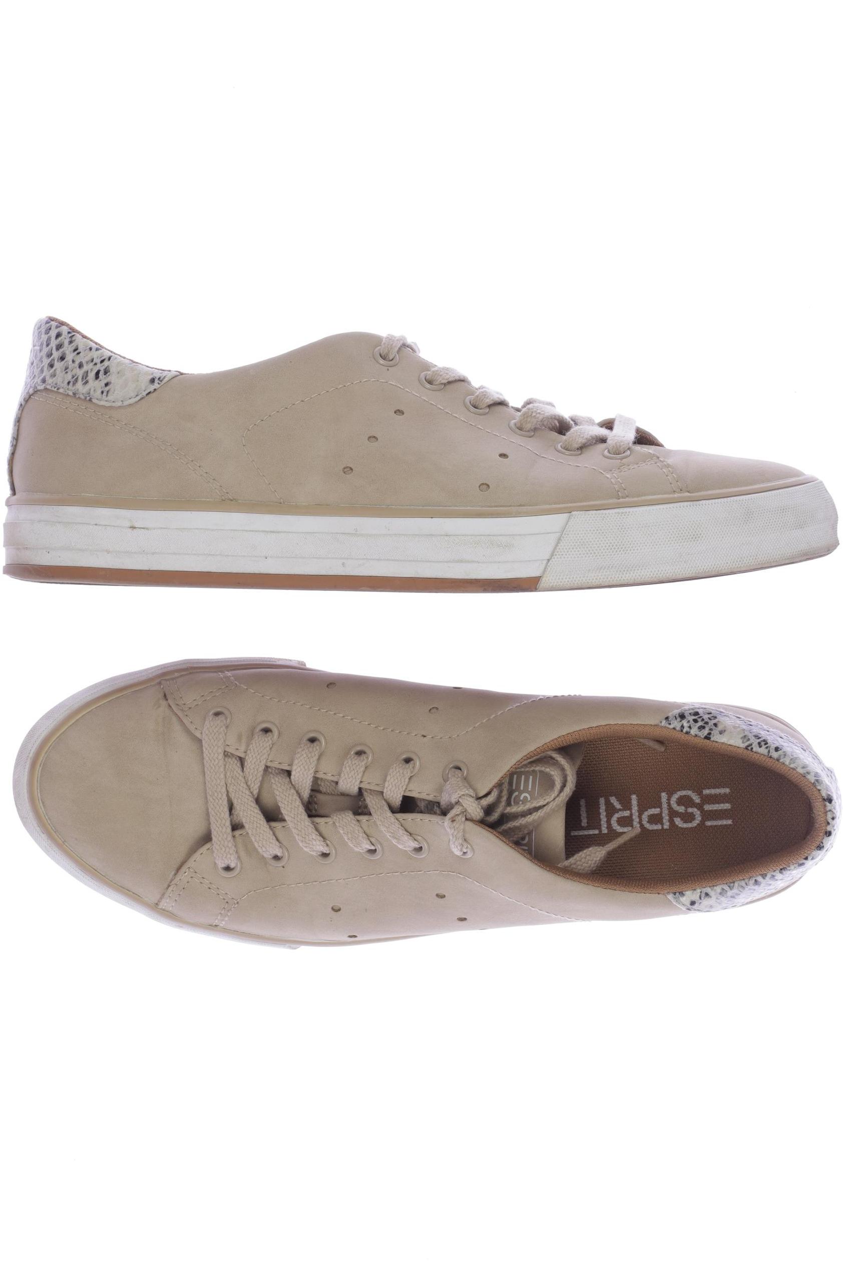 

Esprit Damen Sneakers, beige