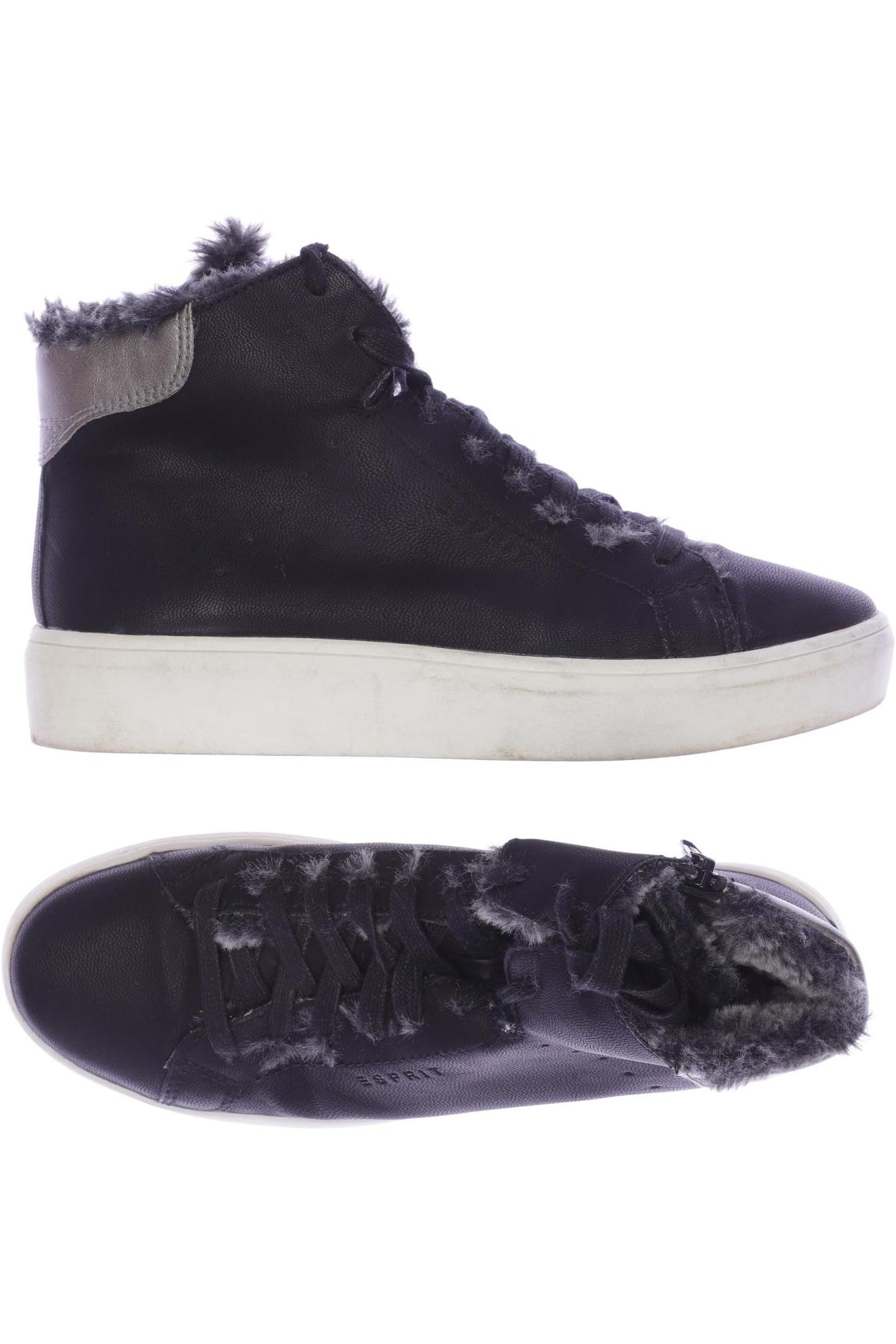 

Esprit Damen Sneakers, schwarz, Gr. 38