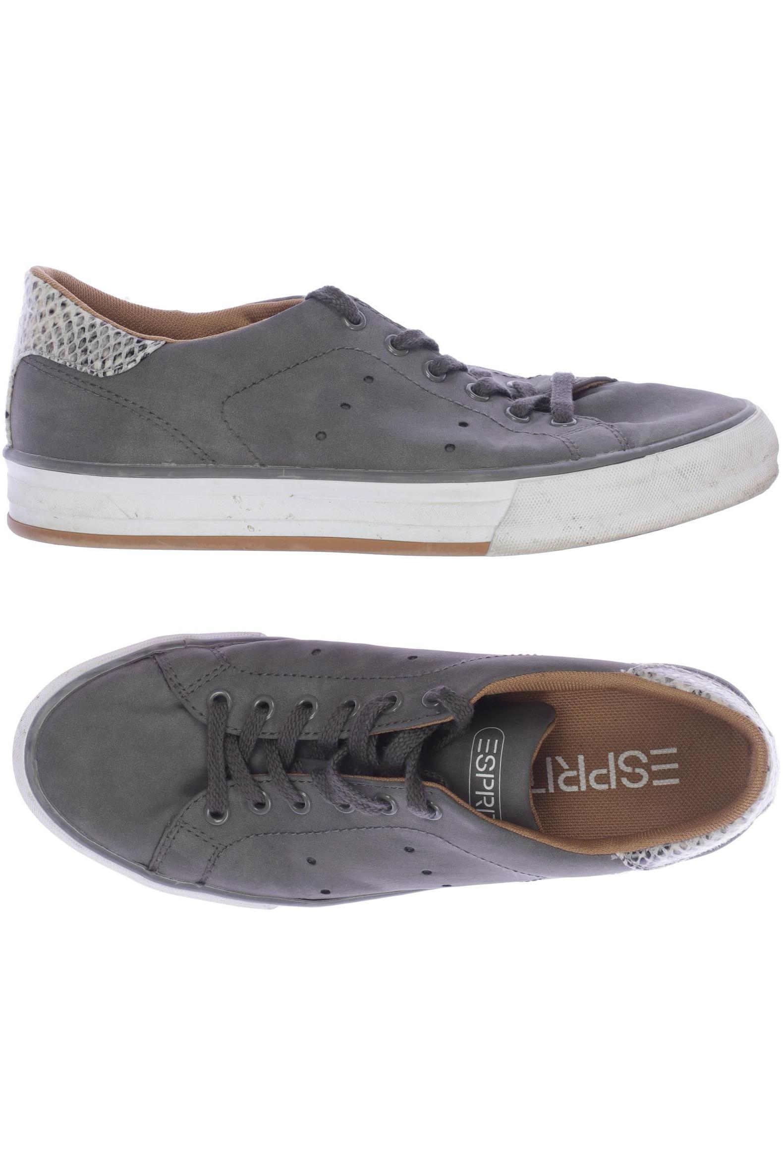 

Esprit Damen Sneakers, grau, Gr. 38