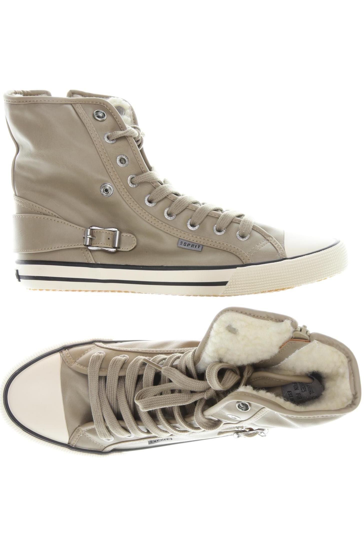 

Esprit Damen Sneakers, beige, Gr. 39