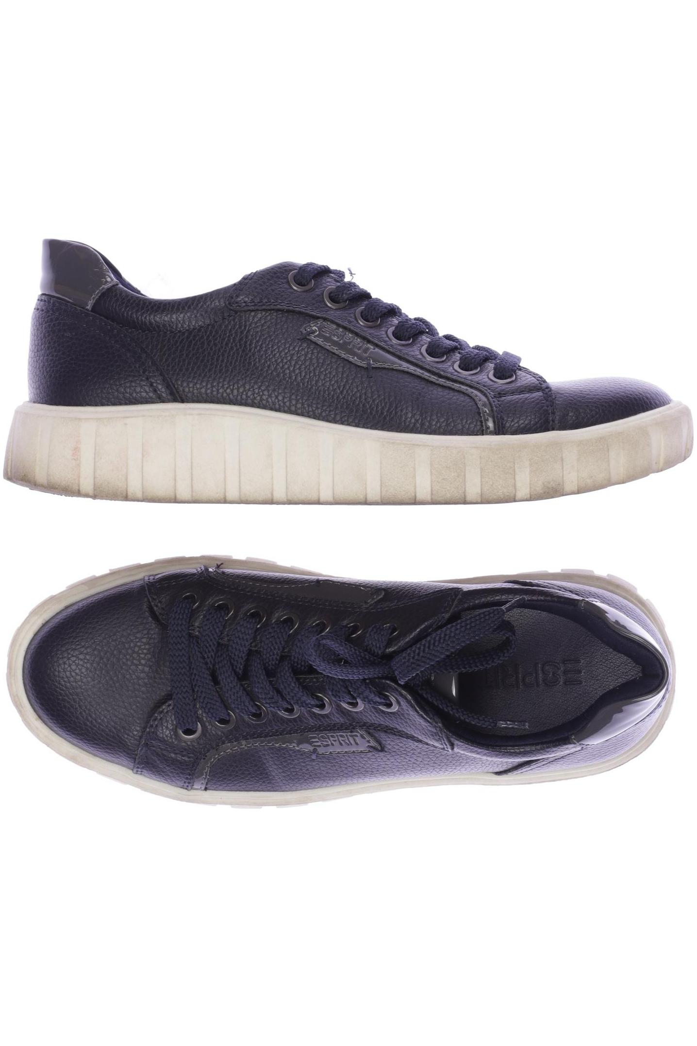 

Esprit Damen Sneakers, marineblau, Gr. 36