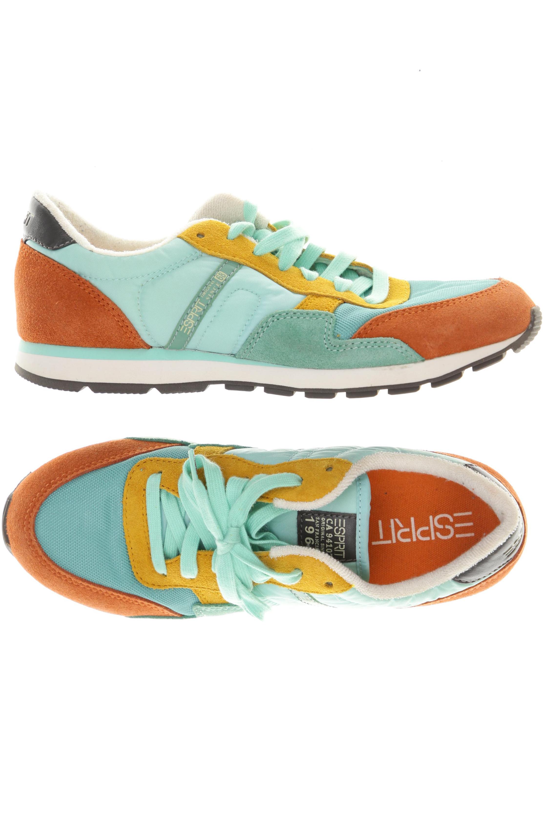 

Esprit Damen Sneakers, türkis, Gr. 41