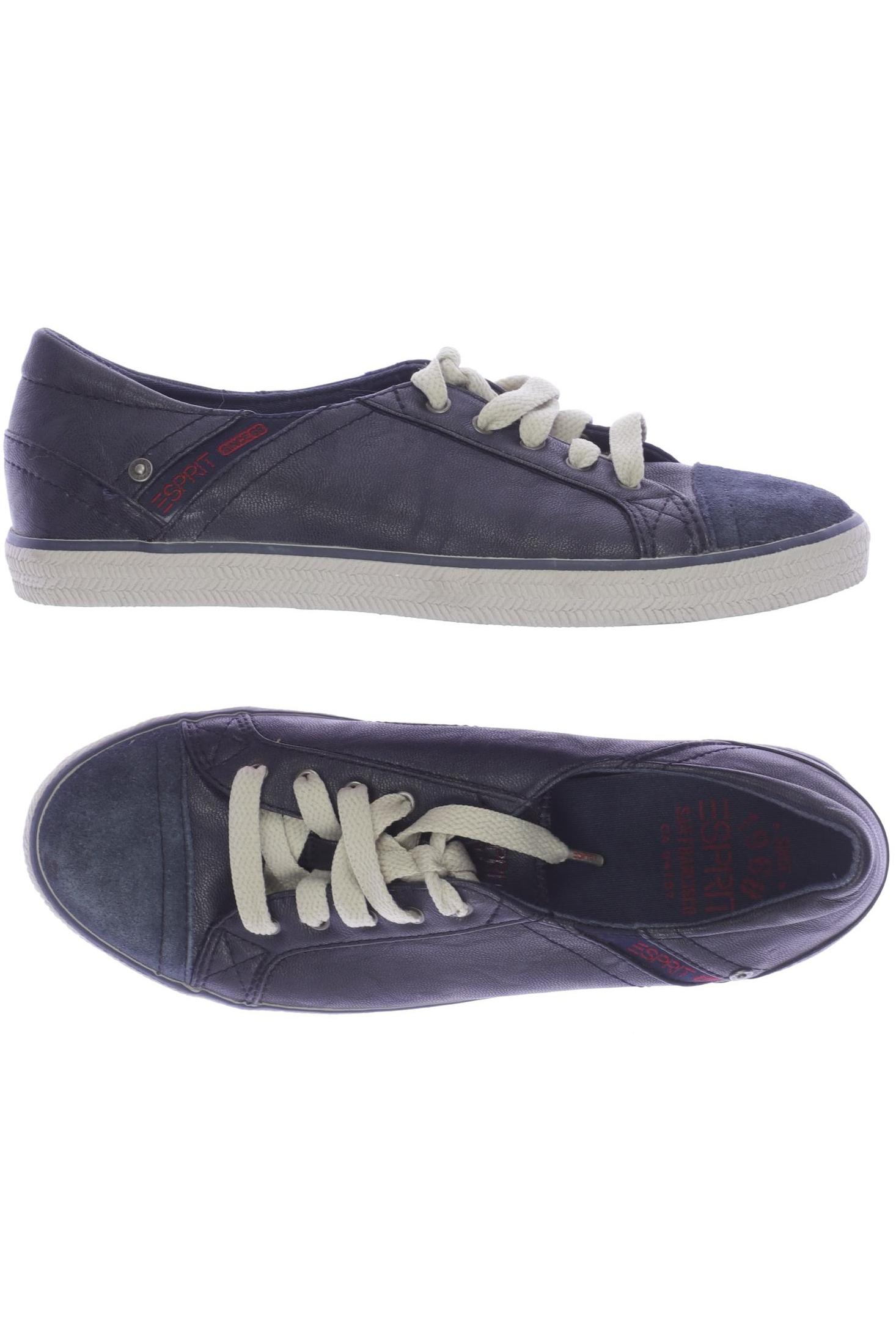 

Esprit Damen Sneakers, marineblau, Gr. 36
