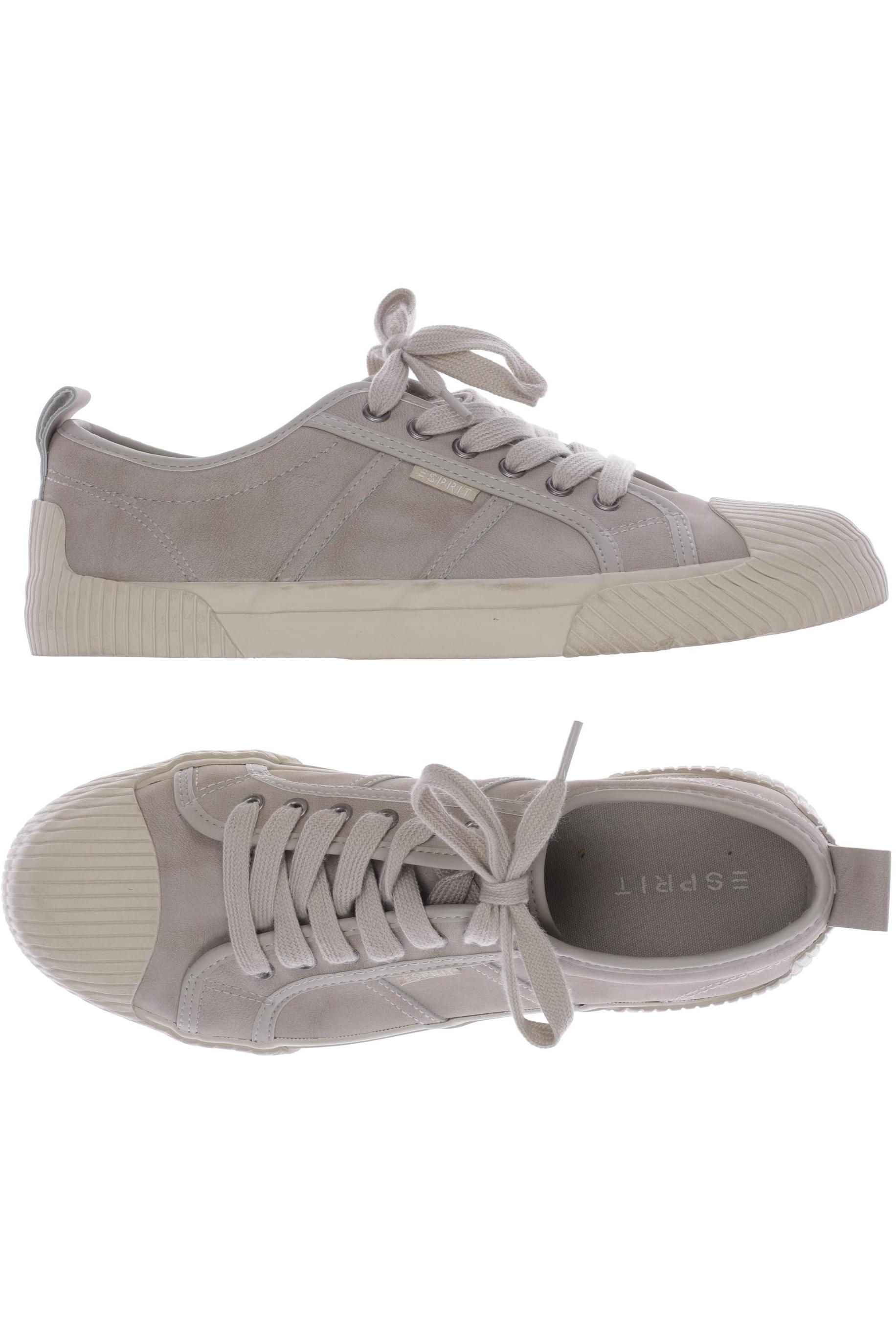 

Esprit Damen Sneakers, beige, Gr. 40