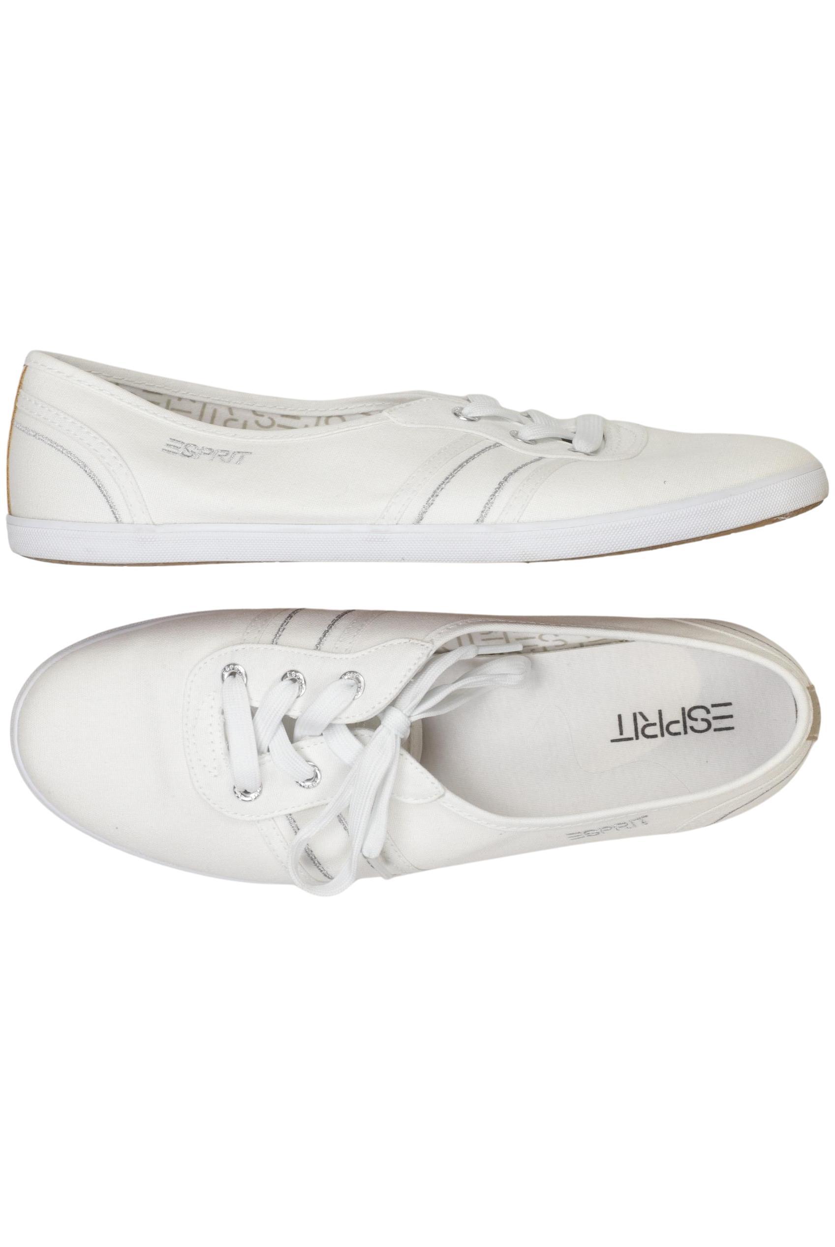 

Esprit Damen Sneakers, weiß, Gr. 42