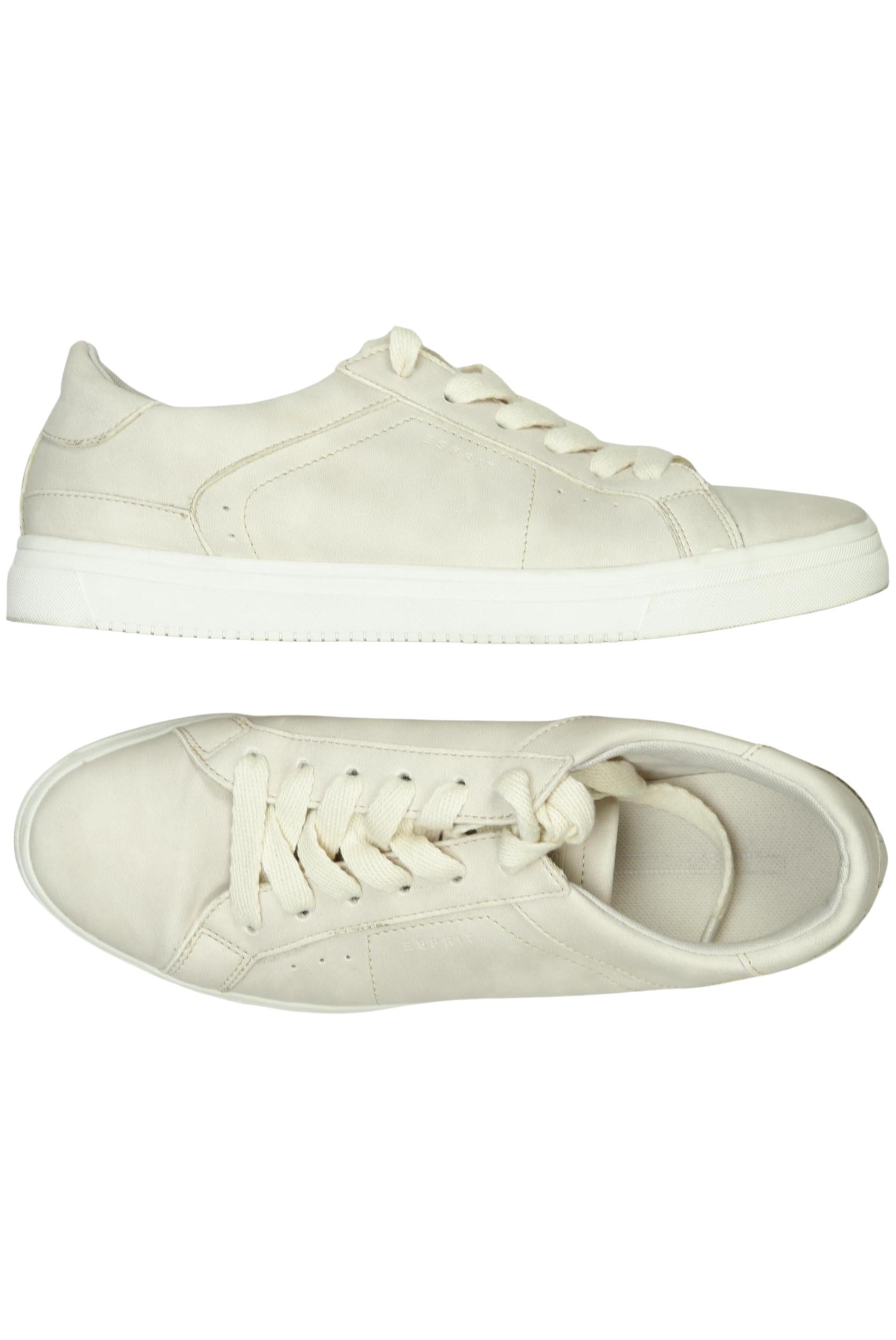 

Esprit Damen Sneakers, cremeweiß, Gr. 42