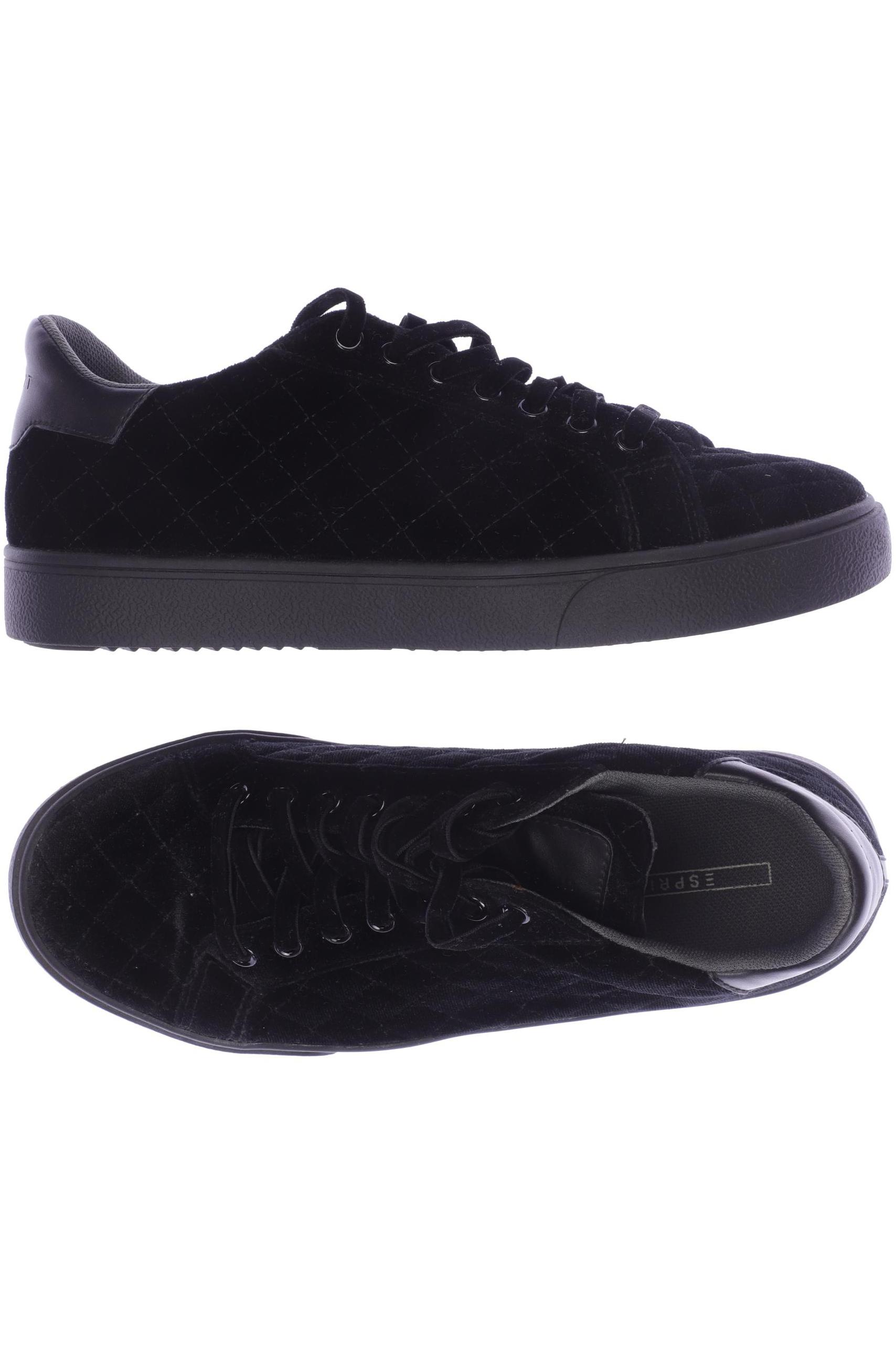 

Esprit Damen Sneakers, schwarz, Gr. 37