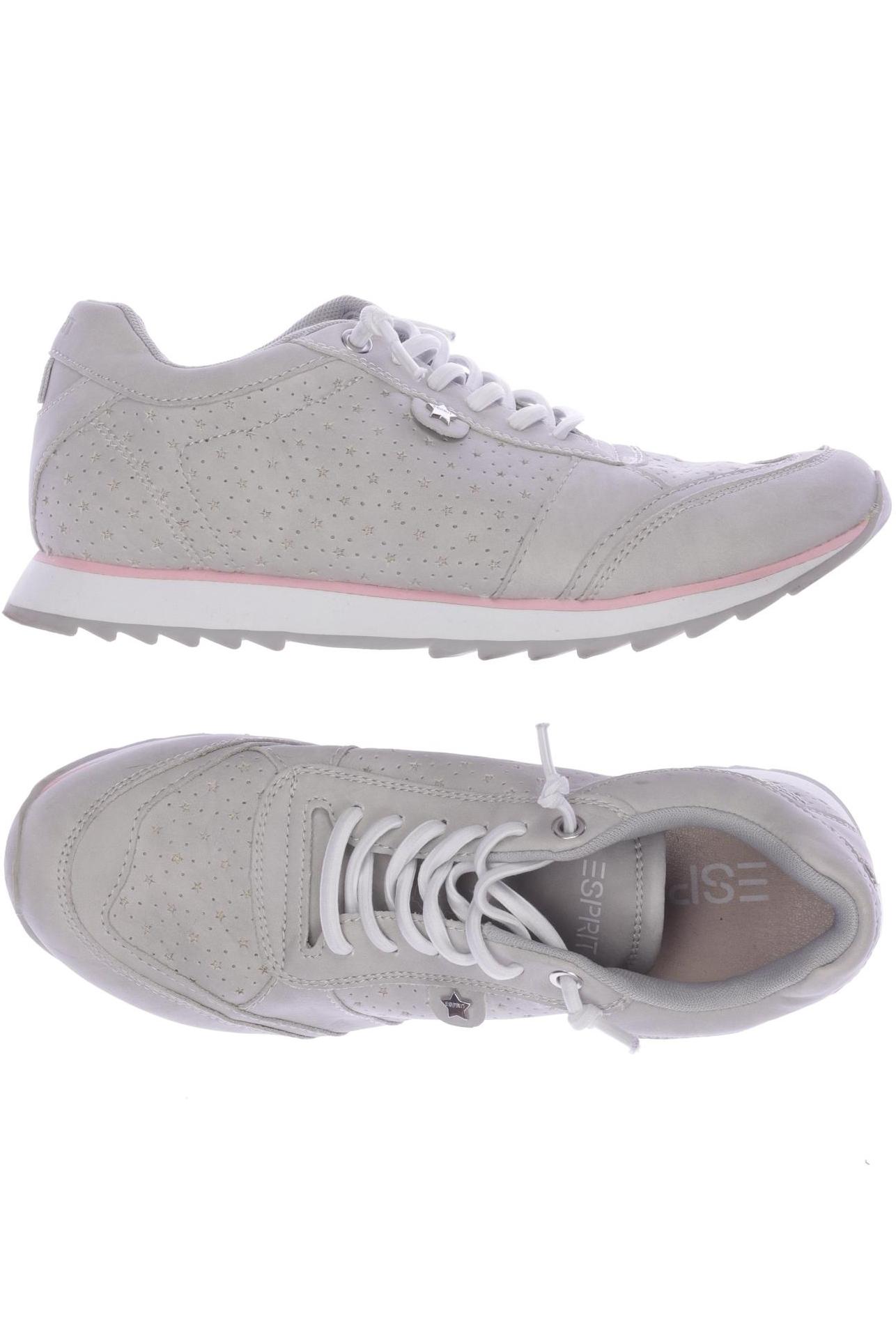 

Esprit Damen Sneakers, grau, Gr. 39