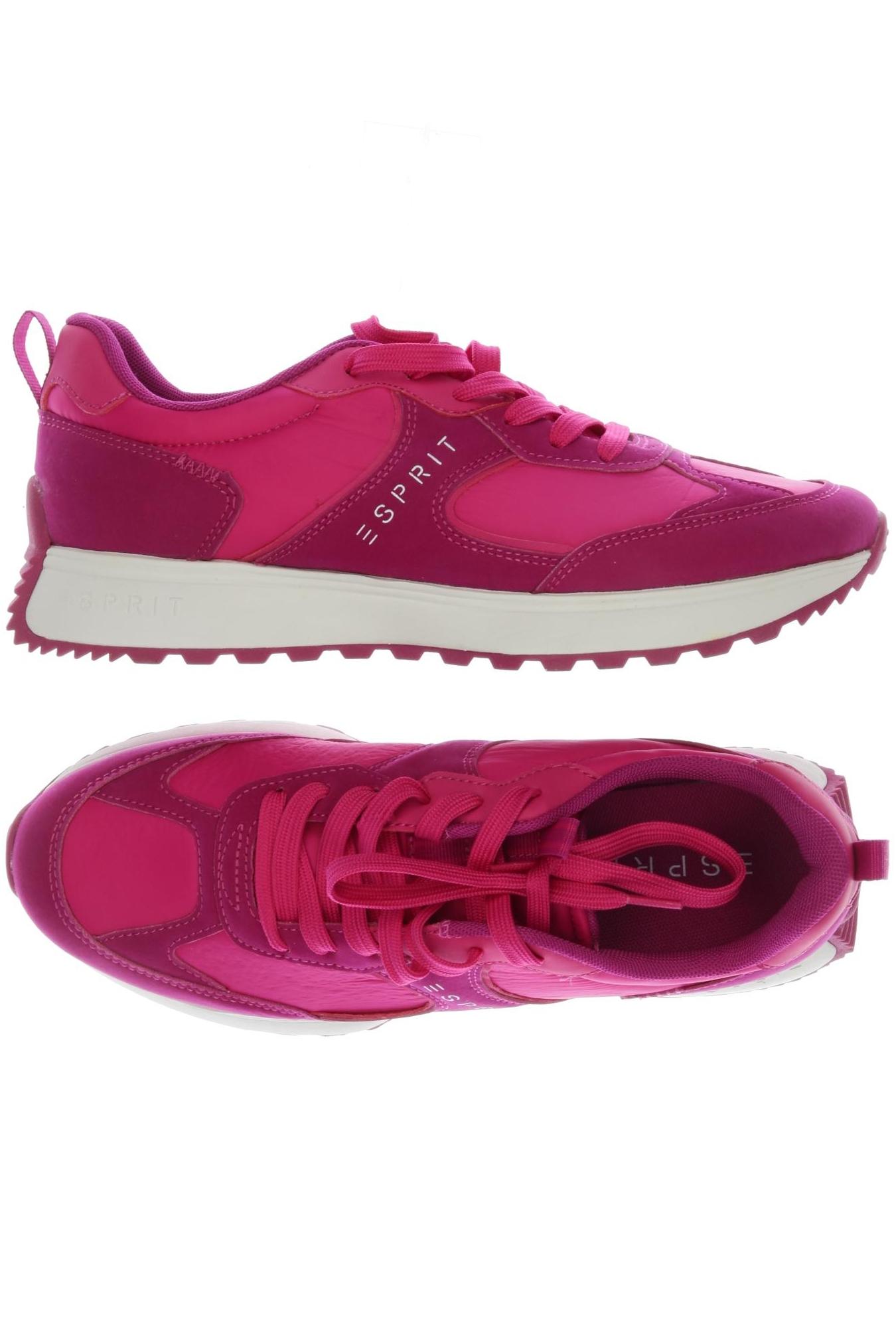 

Esprit Damen Sneakers, pink, Gr. 40