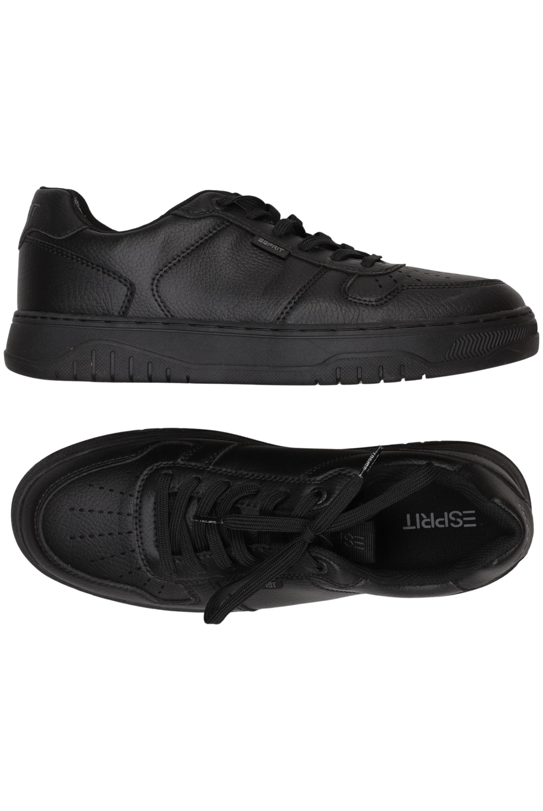 

Esprit Damen Sneakers, schwarz, Gr. 42