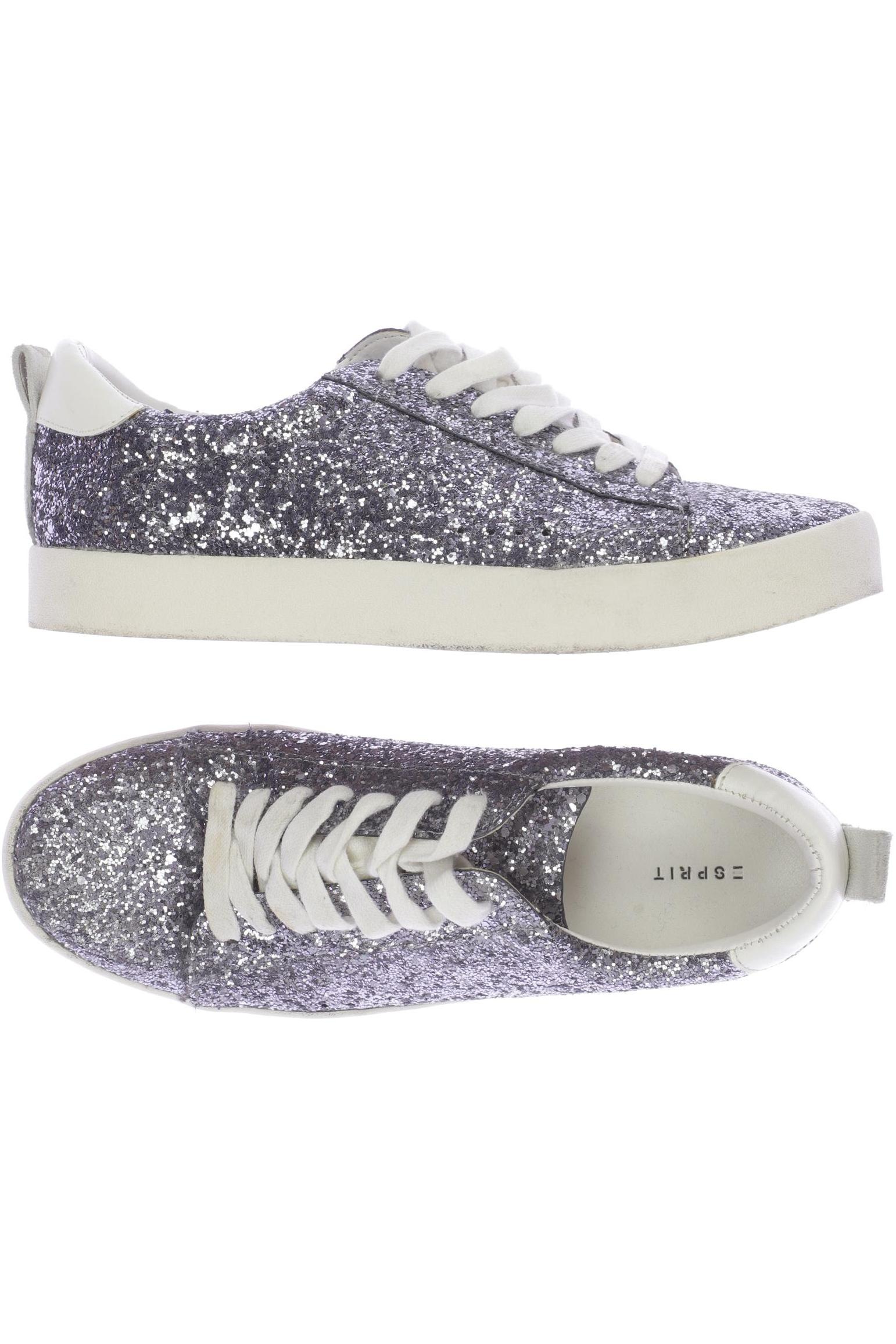 

Esprit Damen Sneakers, silber
