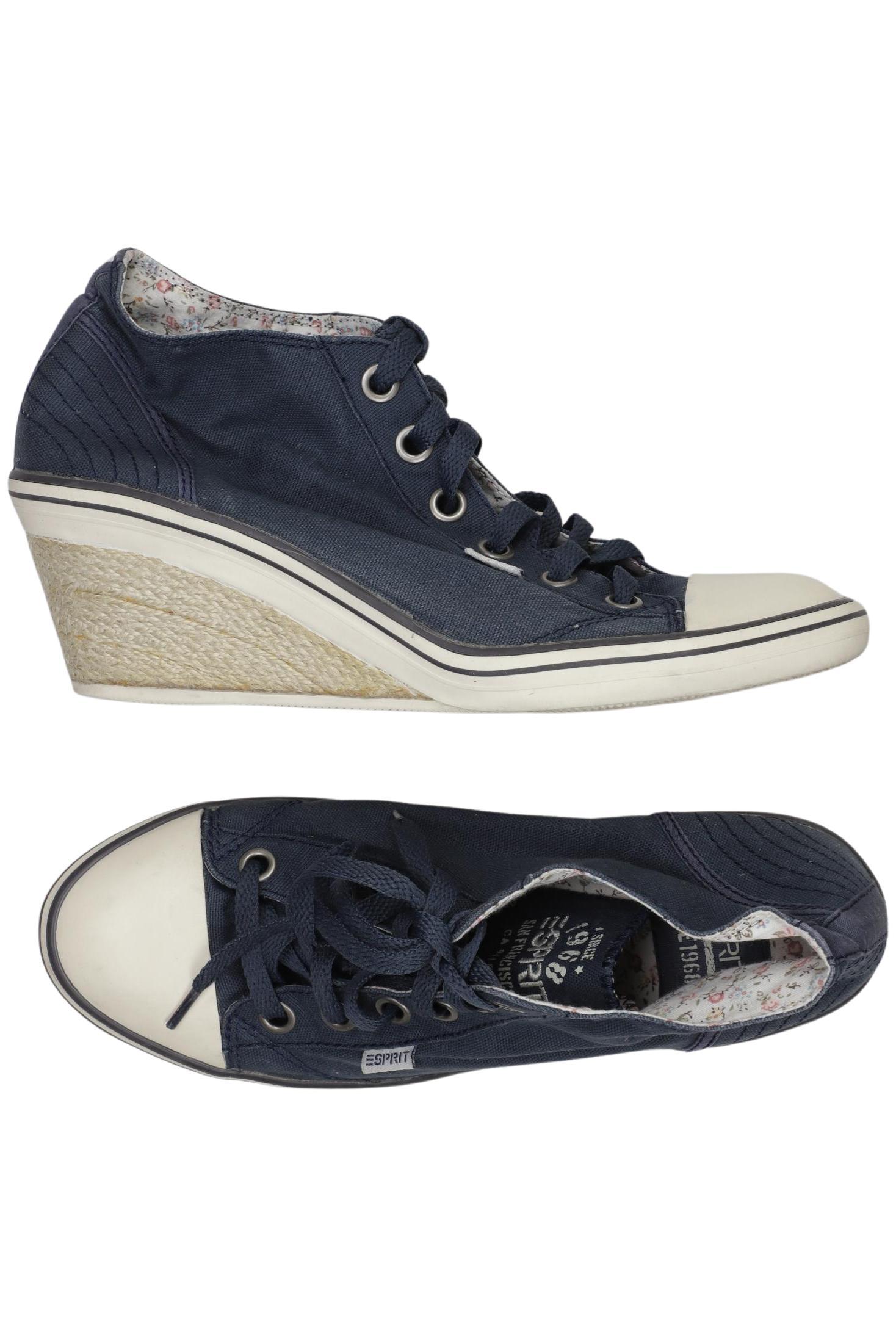 

Esprit Damen Sneakers, marineblau, Gr. 41