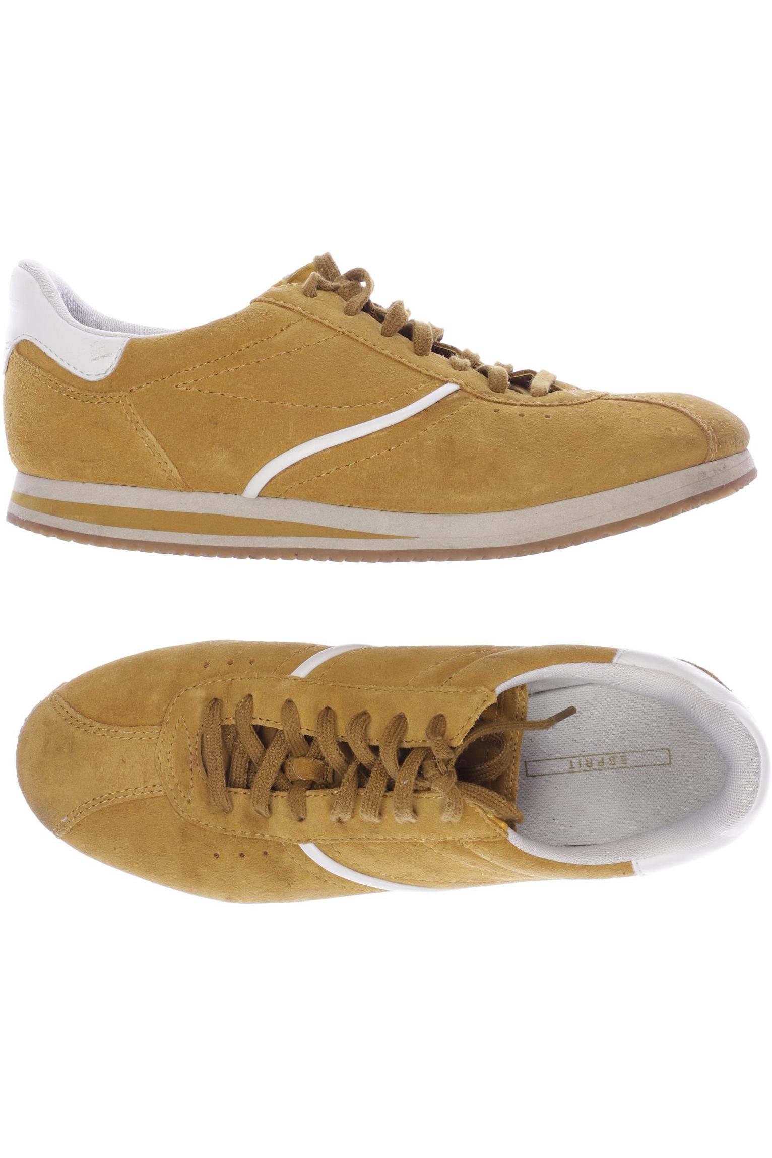 

Esprit Damen Sneakers, gelb