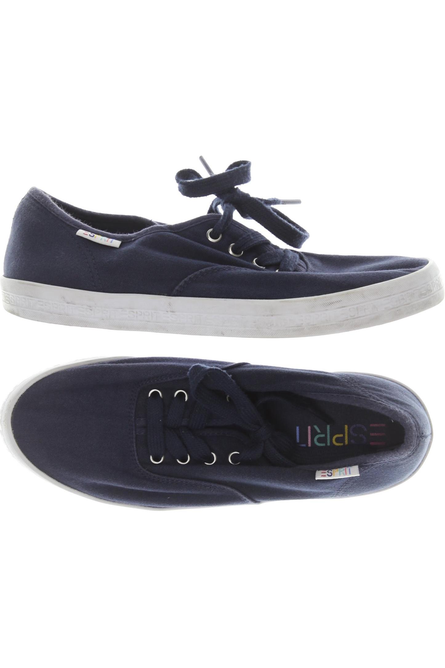 

Esprit Damen Sneakers, marineblau, Gr. 35.5