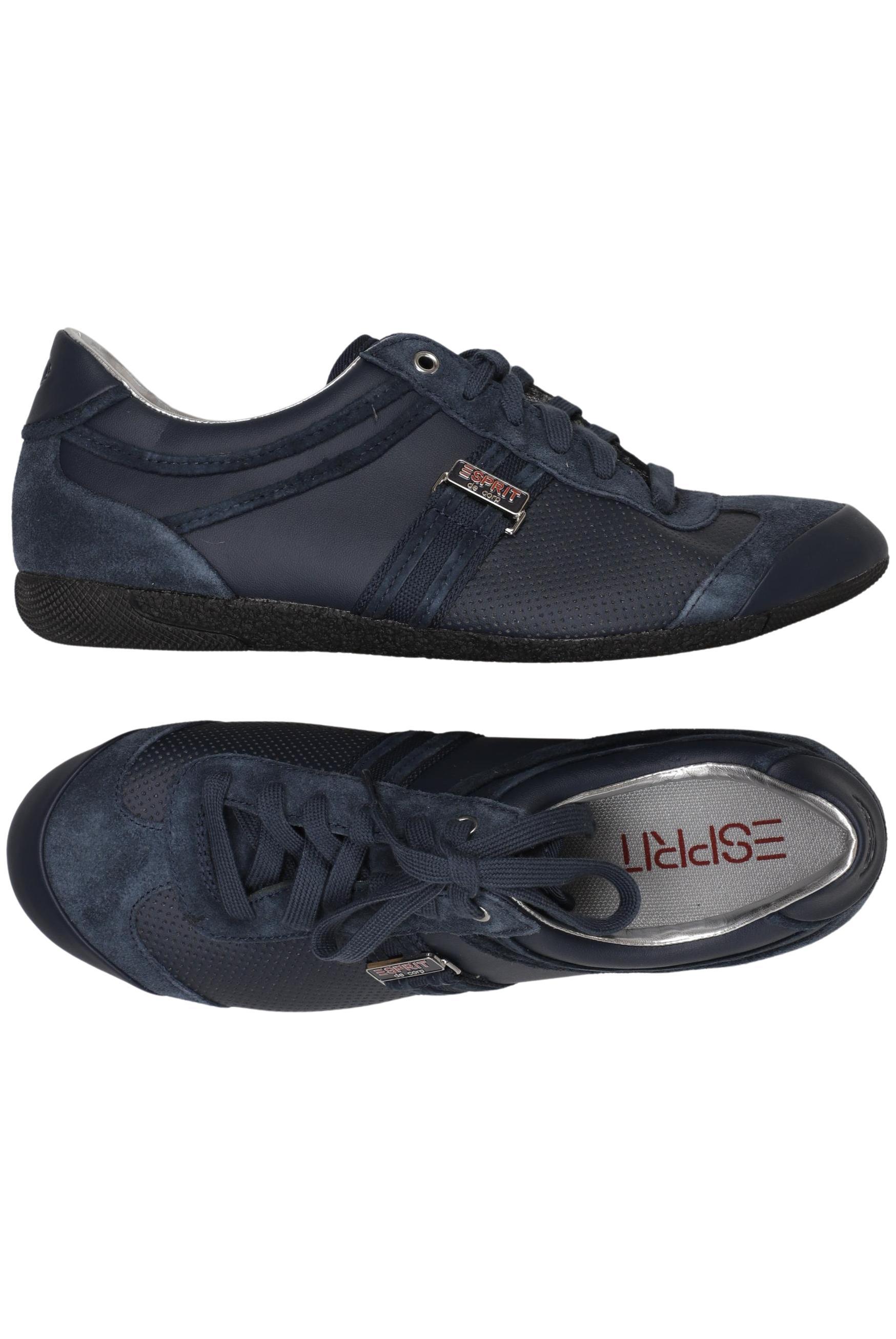

Esprit Damen Sneakers, marineblau, Gr. 41