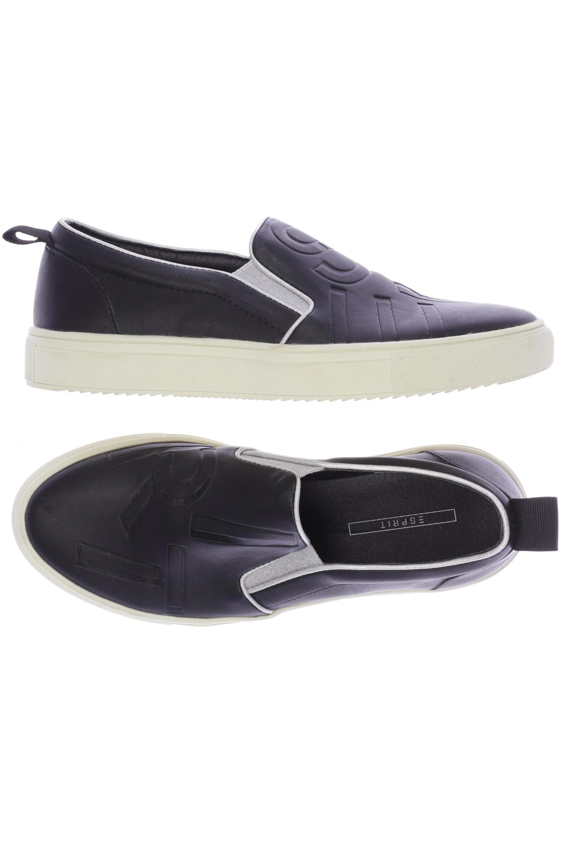 

Esprit Damen Sneakers, schwarz
