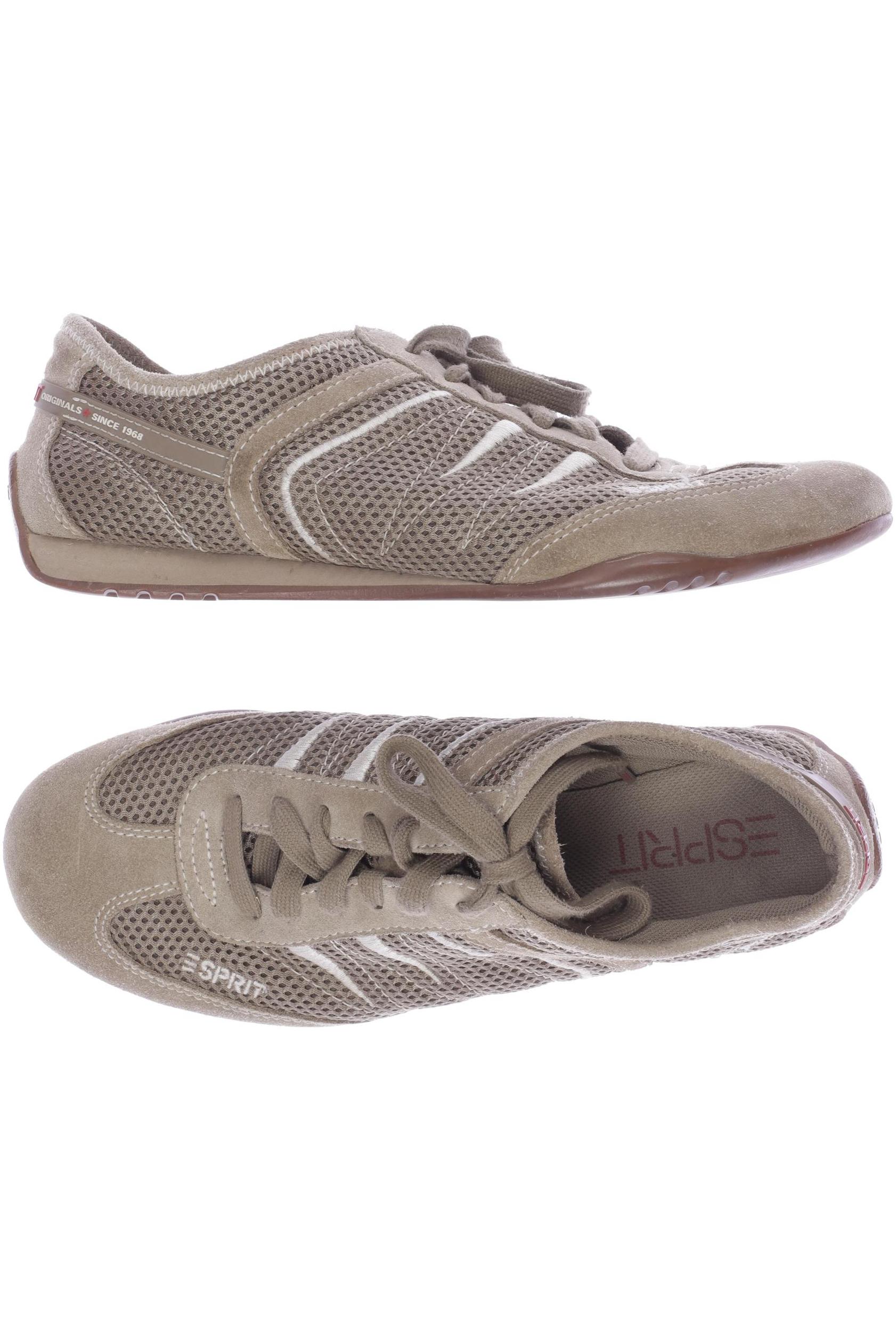 

Esprit Damen Sneakers, braun