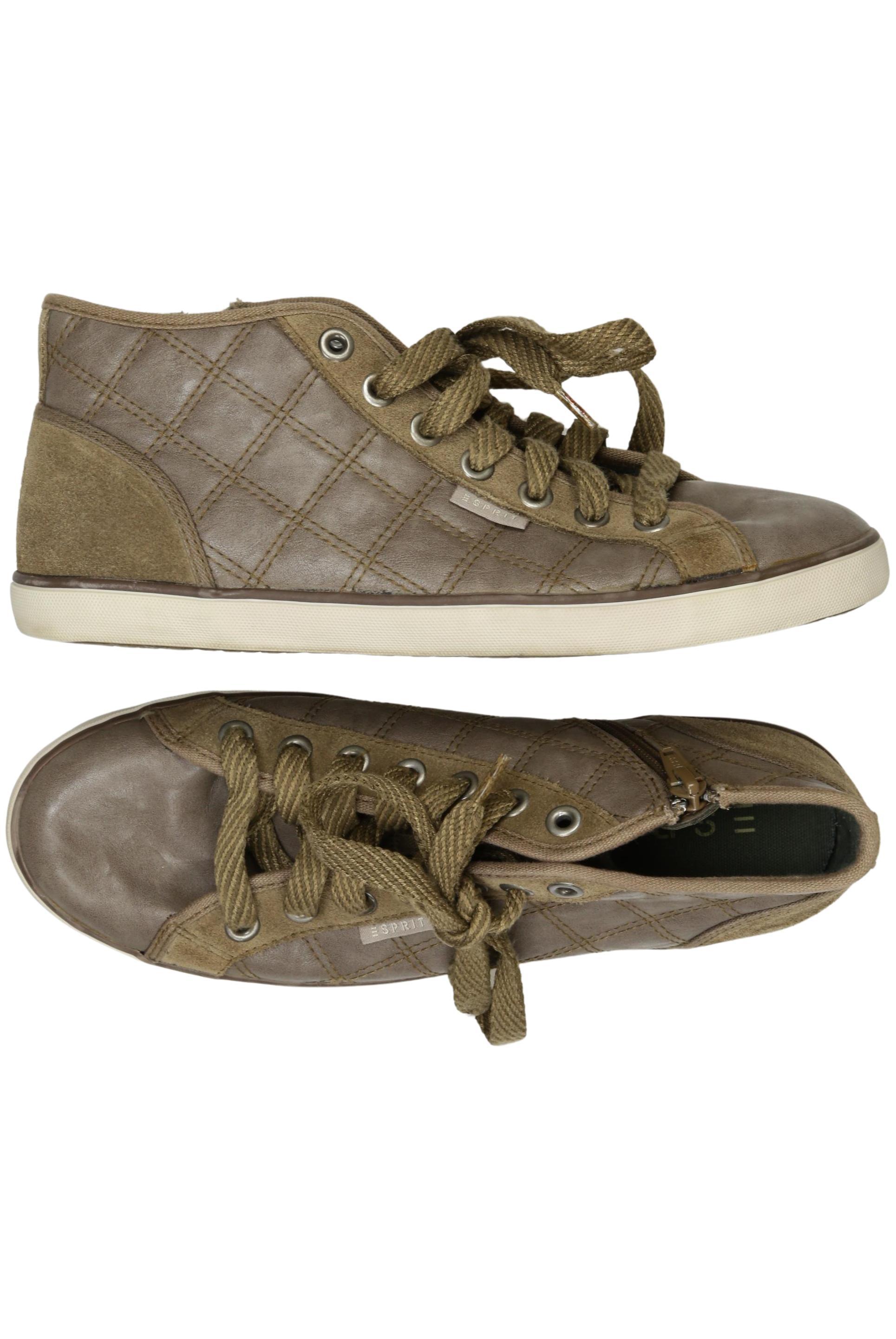 

Esprit Damen Sneakers, grün, Gr. 40