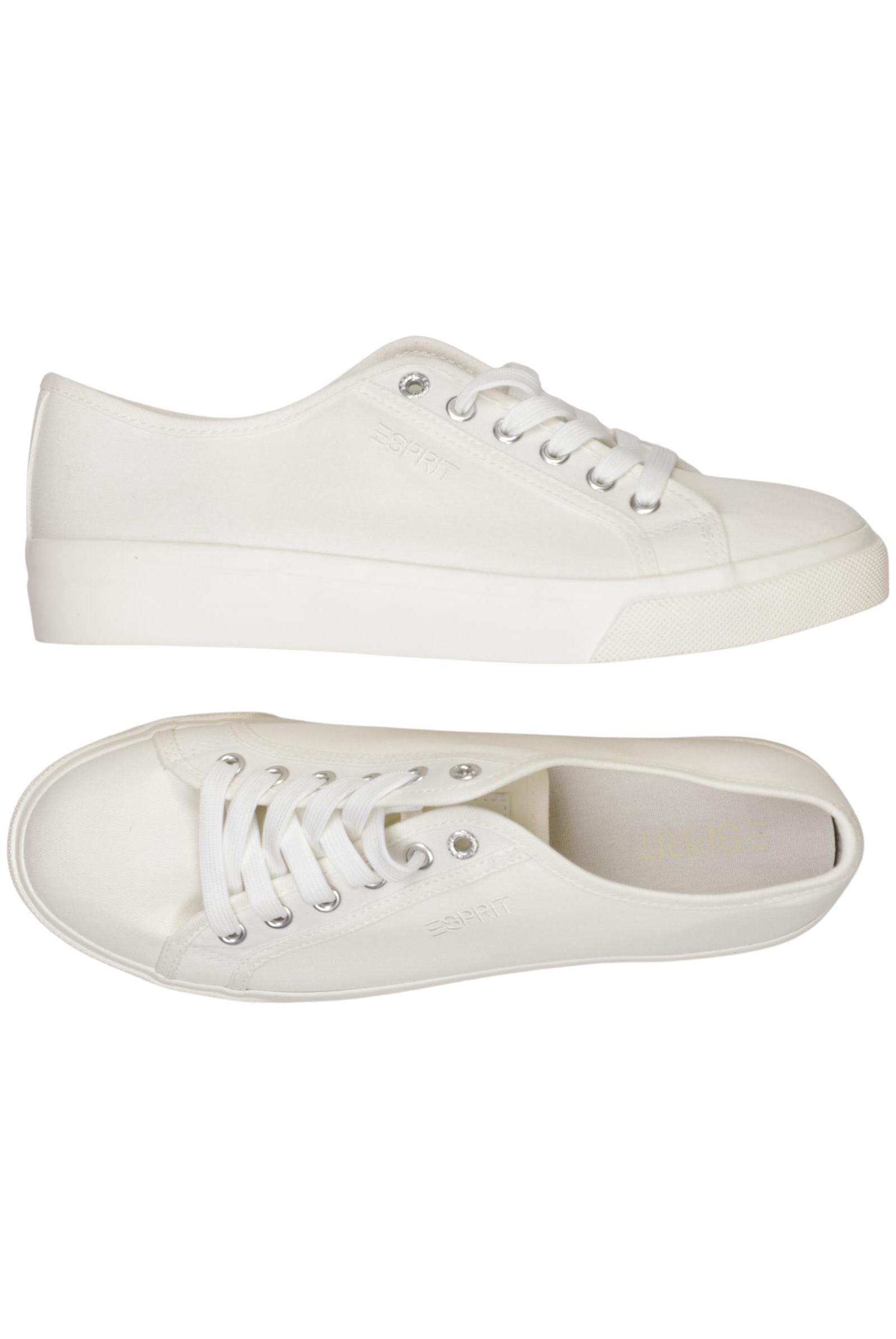 

Esprit Damen Sneakers, weiß, Gr. 41