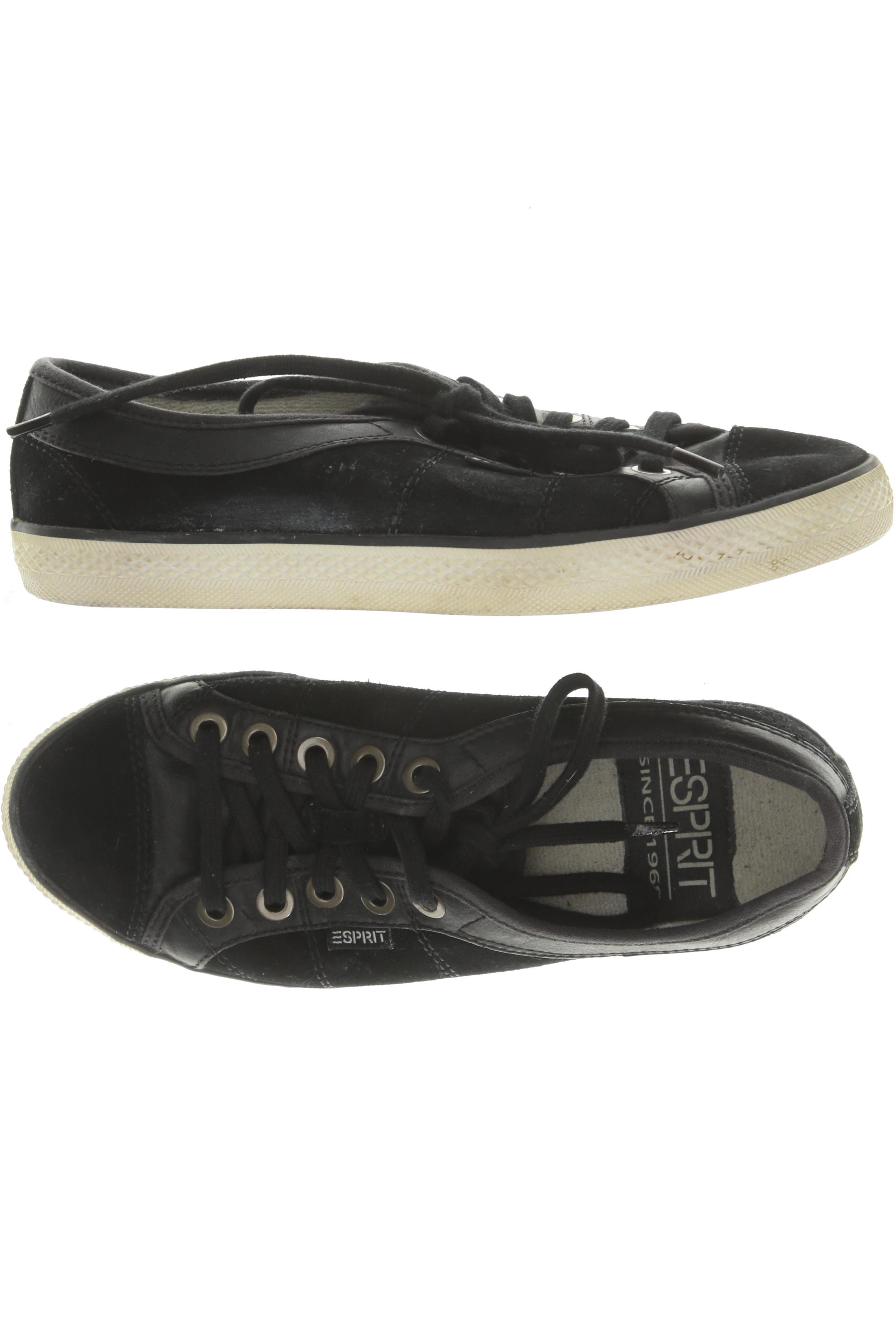 

Esprit Damen Sneakers, schwarz, Gr. 36.5