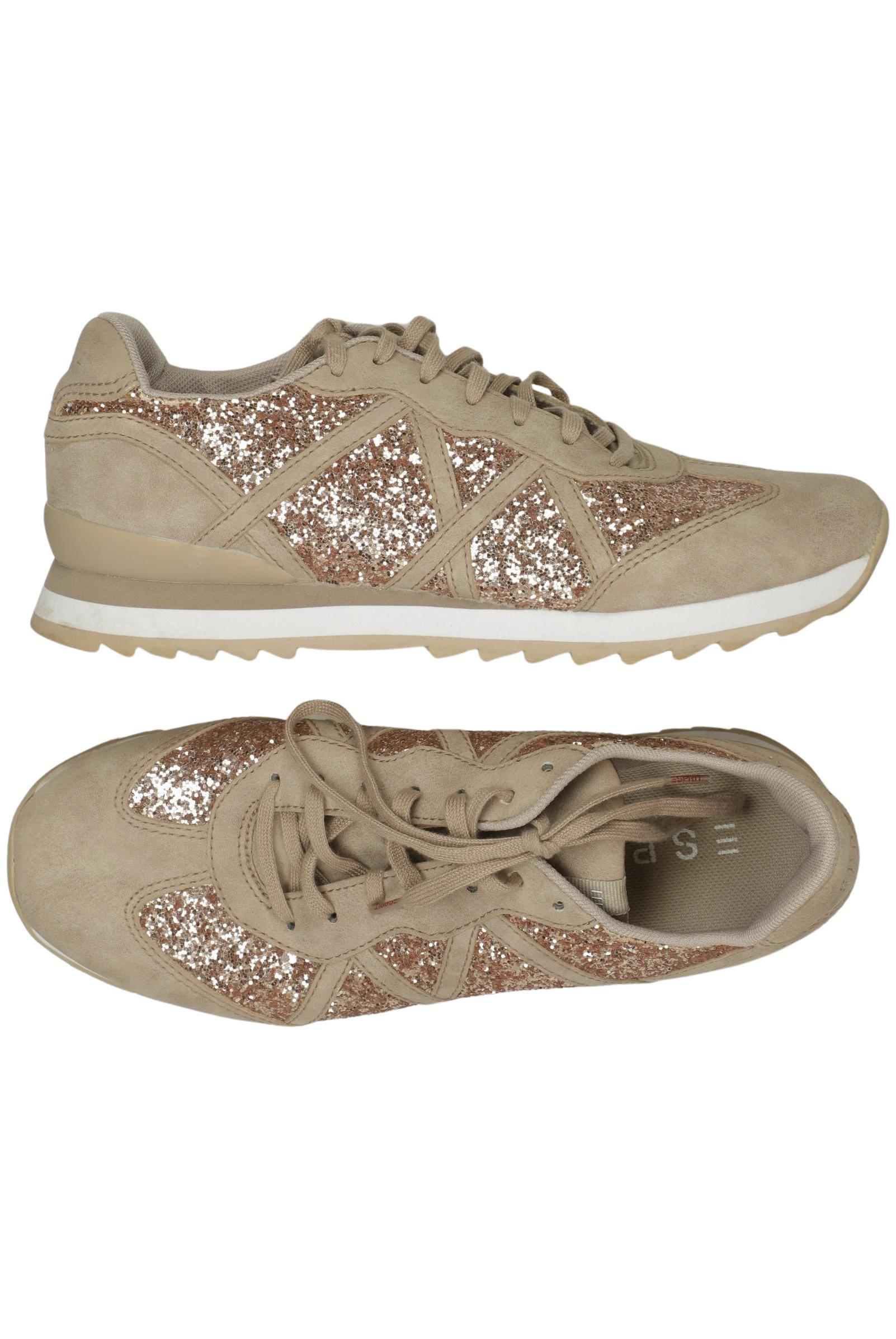 

Esprit Damen Sneakers, beige, Gr. 38