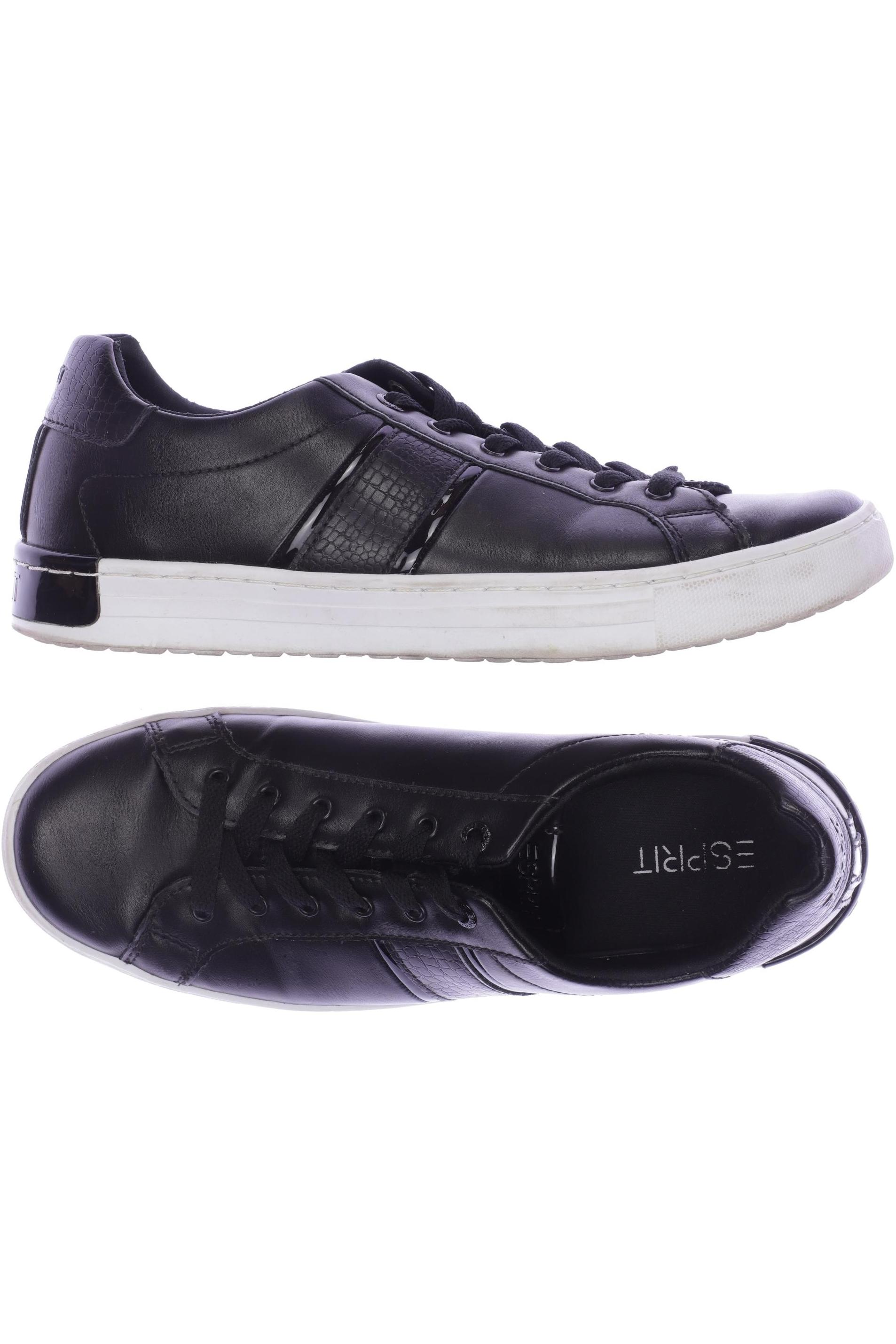 

Esprit Damen Sneakers, schwarz, Gr. 41