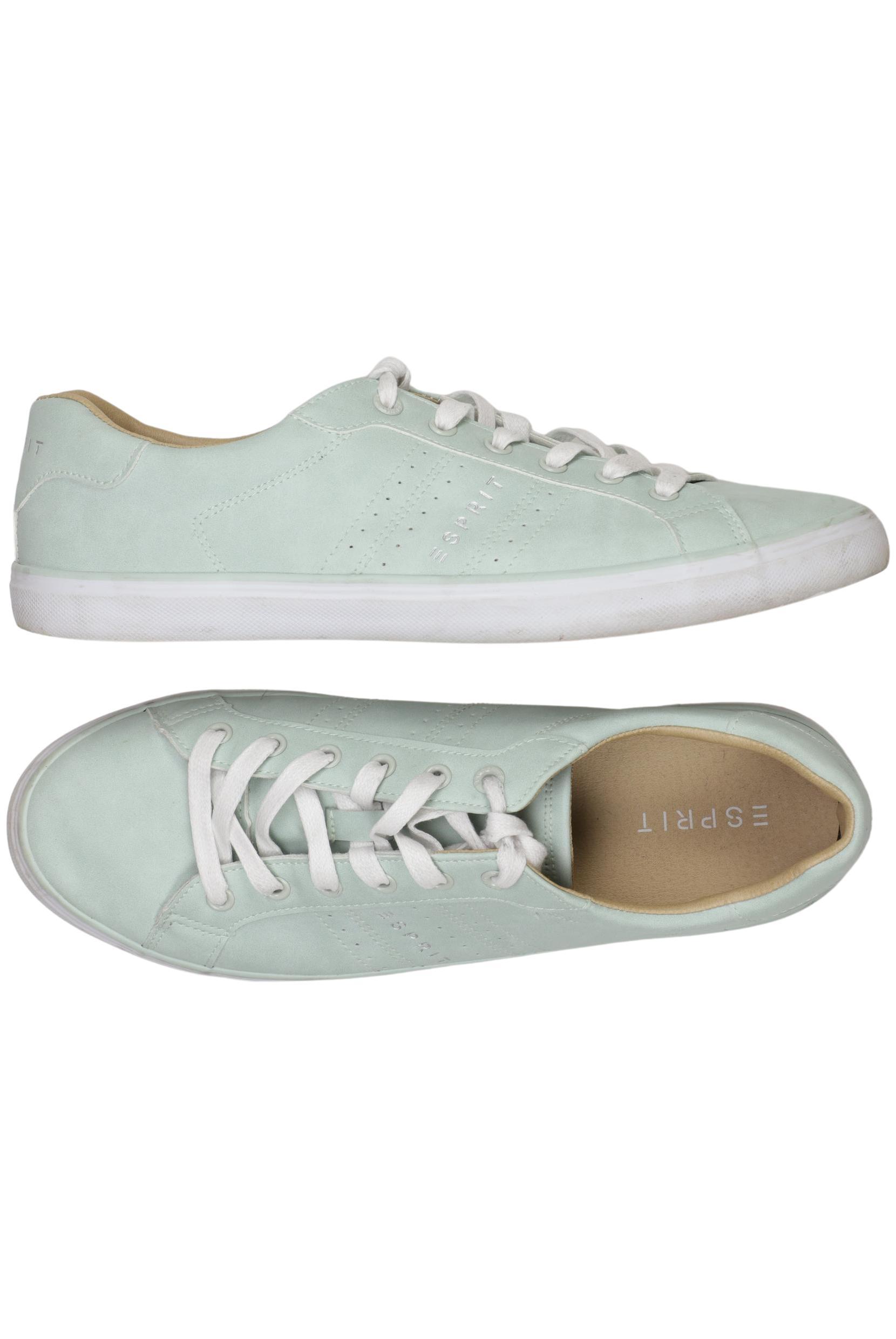 

Esprit Damen Sneakers, hellgrün, Gr. 42
