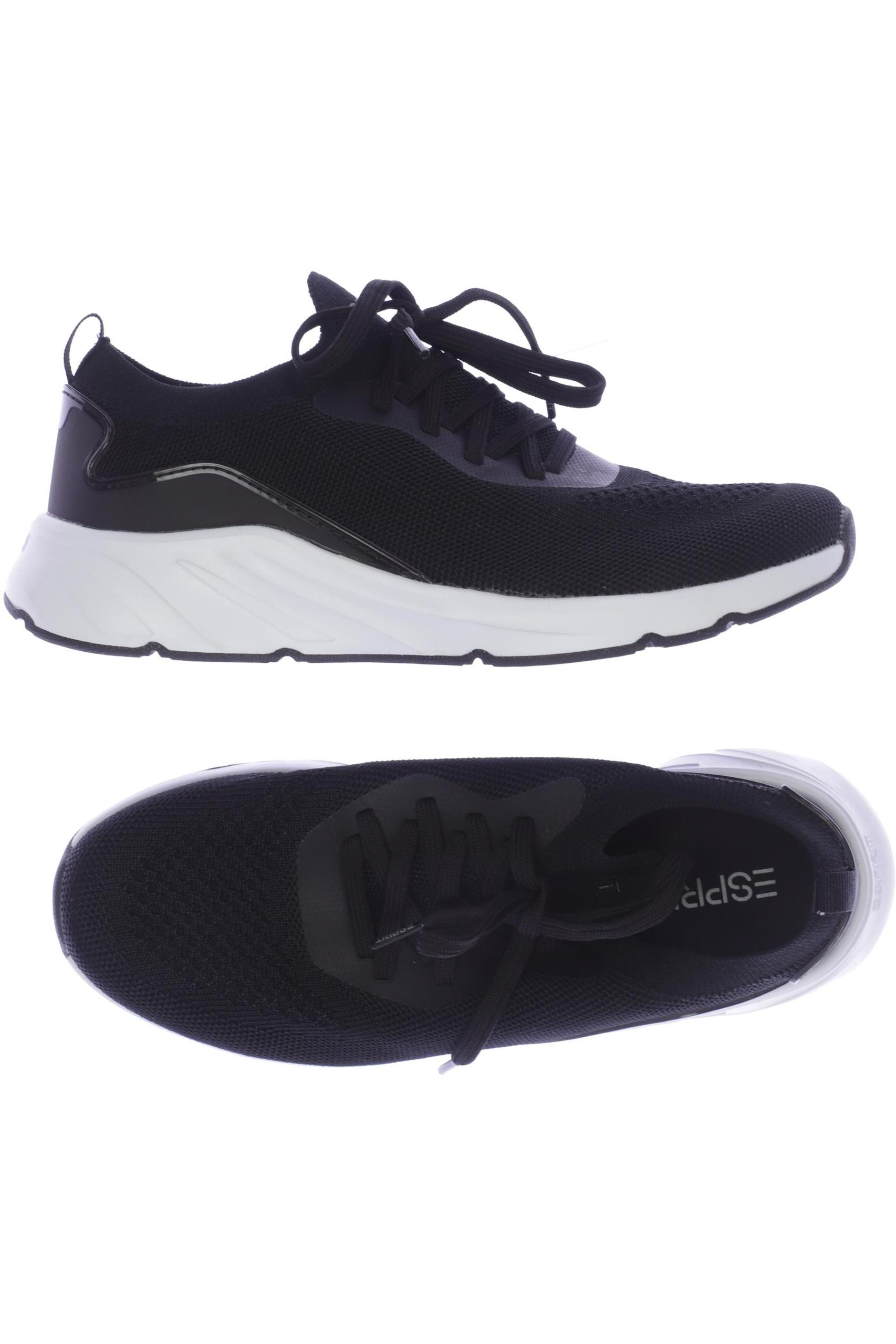 

Esprit Damen Sneakers, schwarz