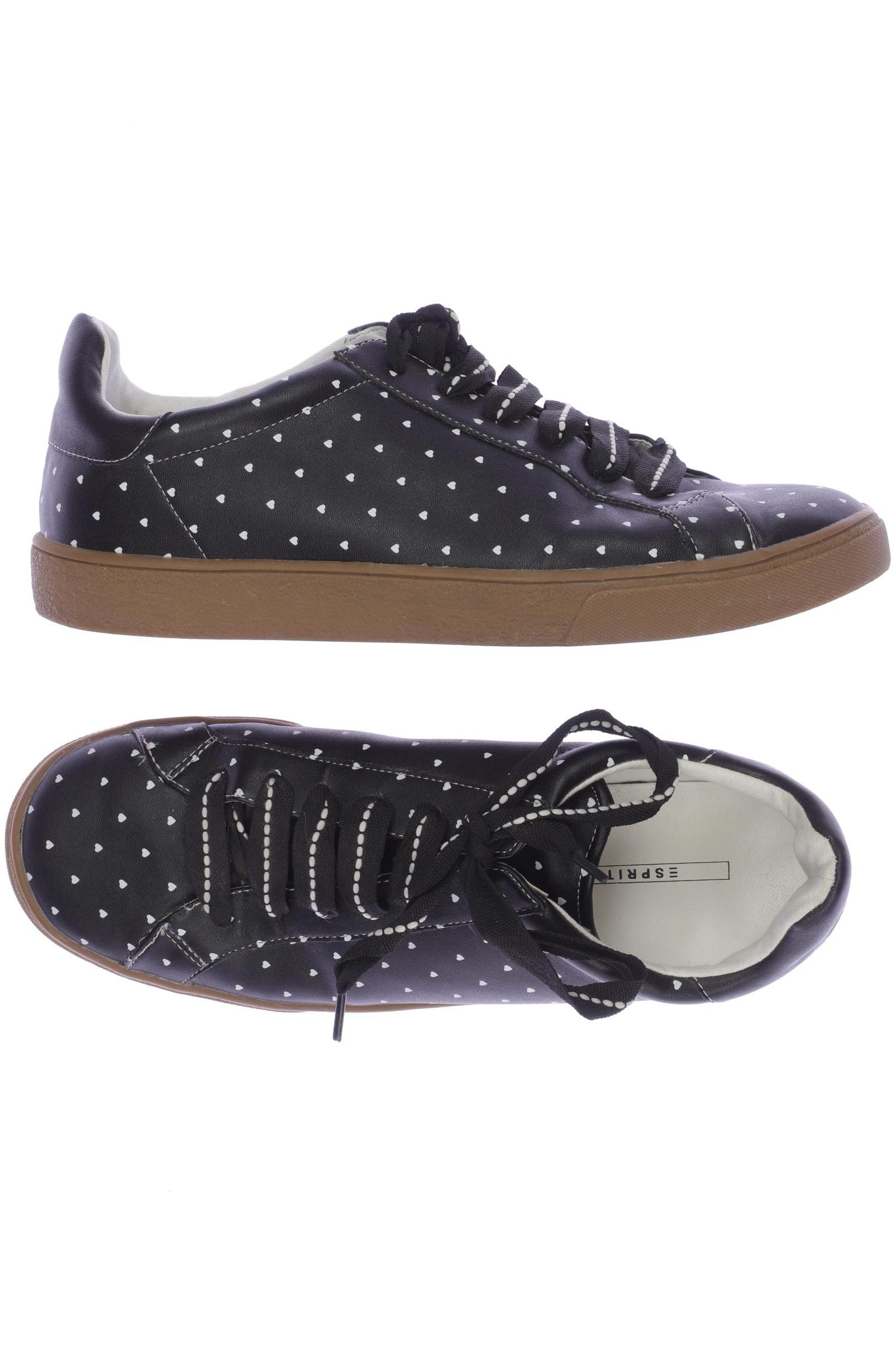 

Esprit Damen Sneakers, schwarz, Gr. 40