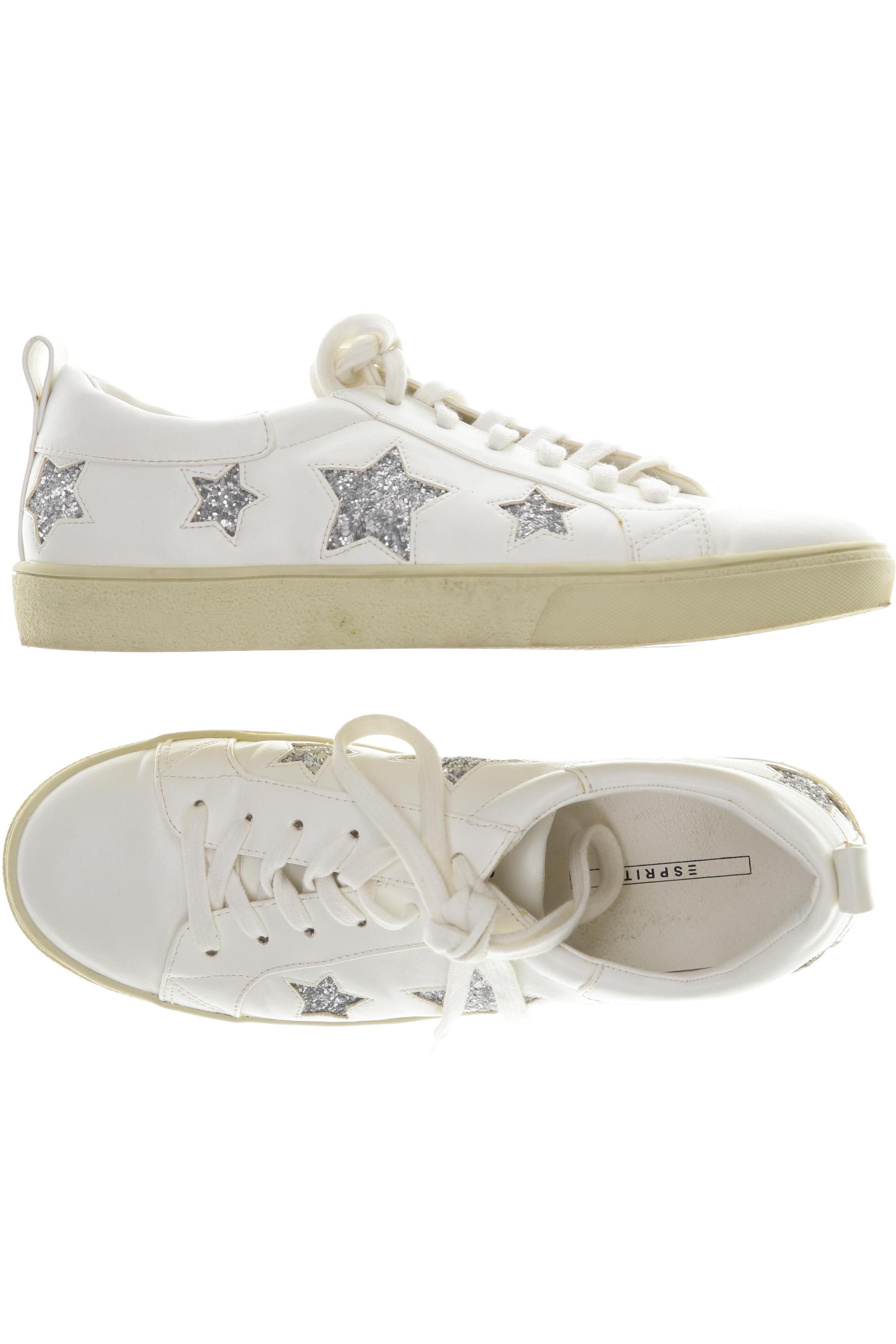 

Esprit Damen Sneakers, weiß, Gr. 40
